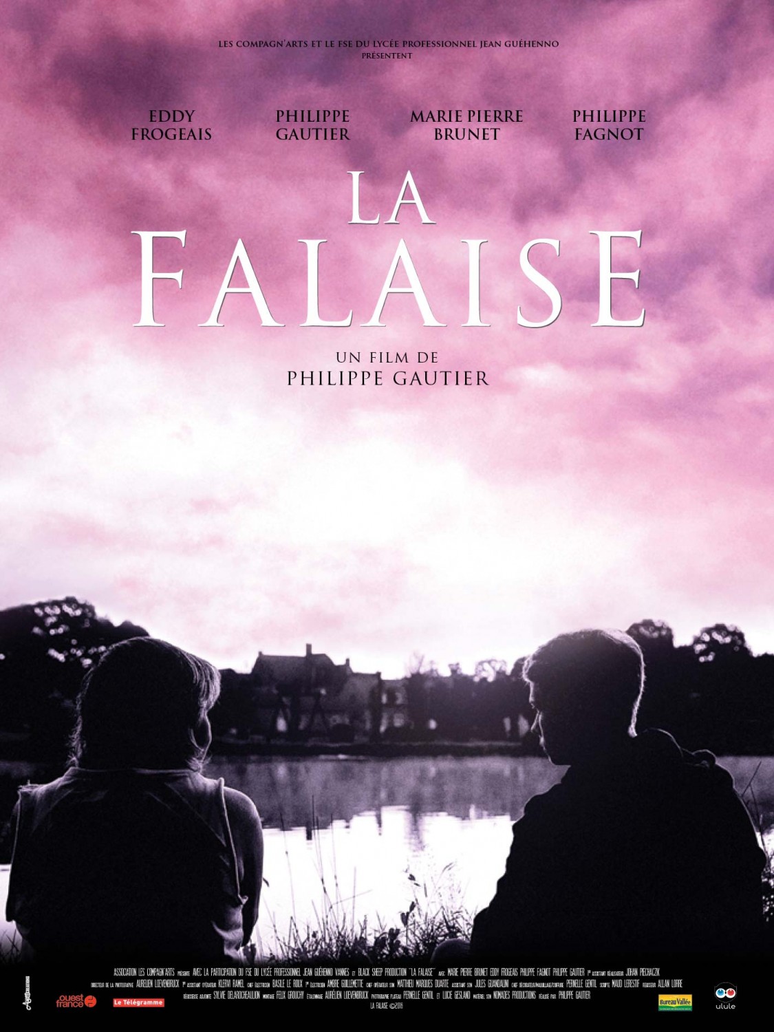 Extra Large Movie Poster Image for La Falaise