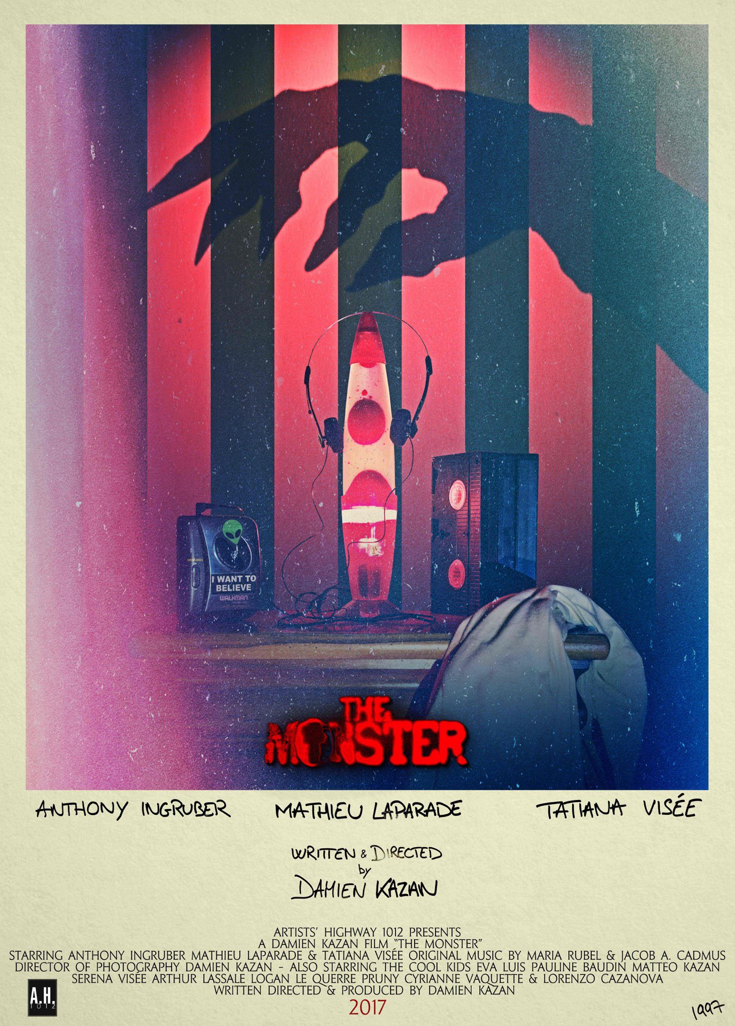 Mega Sized Movie Poster Image for The Monster