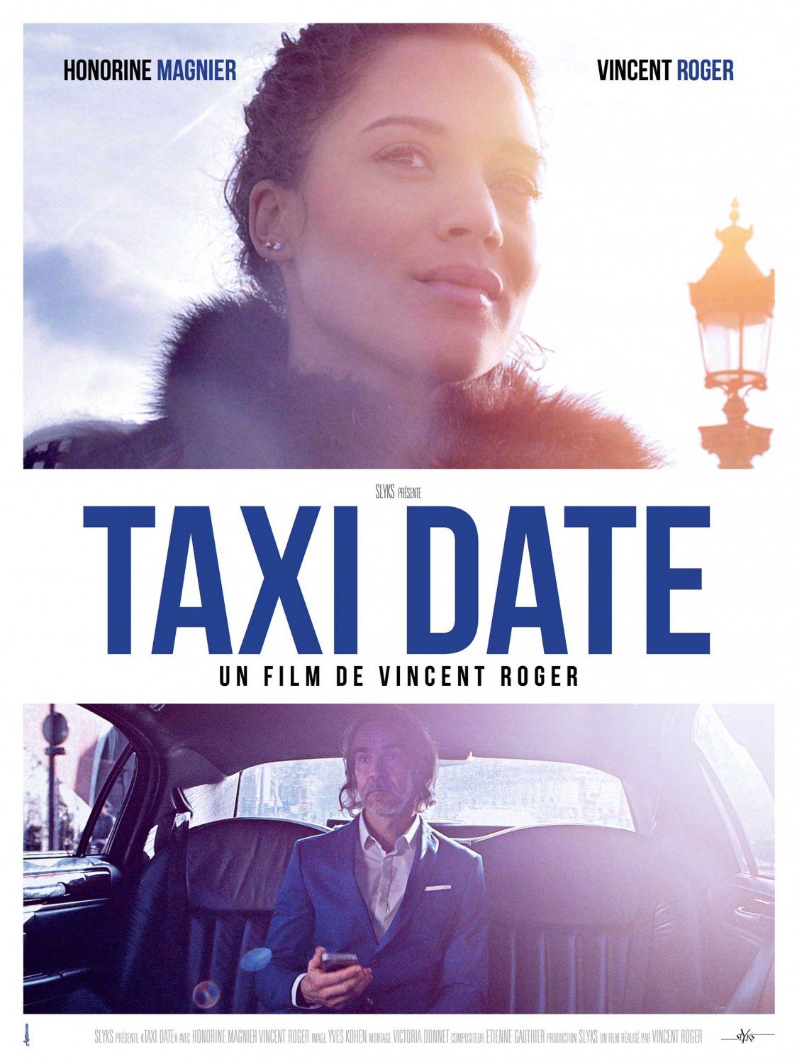 Extra Large Movie Poster Image for Taxi Date