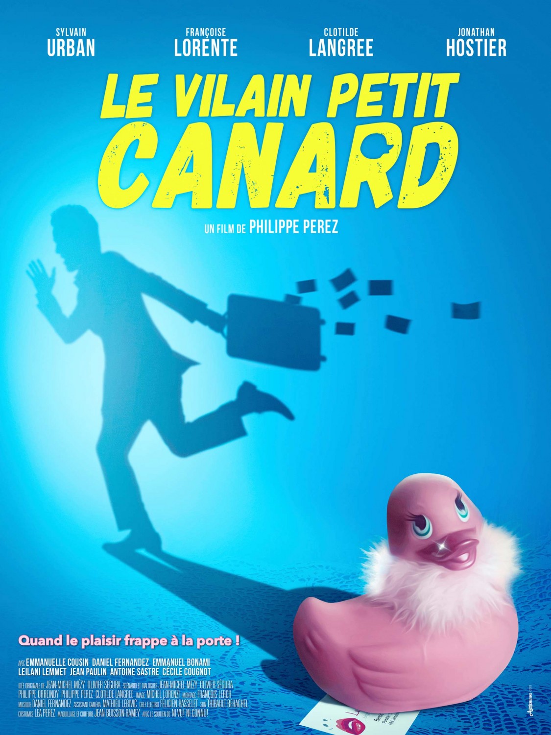 Extra Large Movie Poster Image for Le vilain petit canard