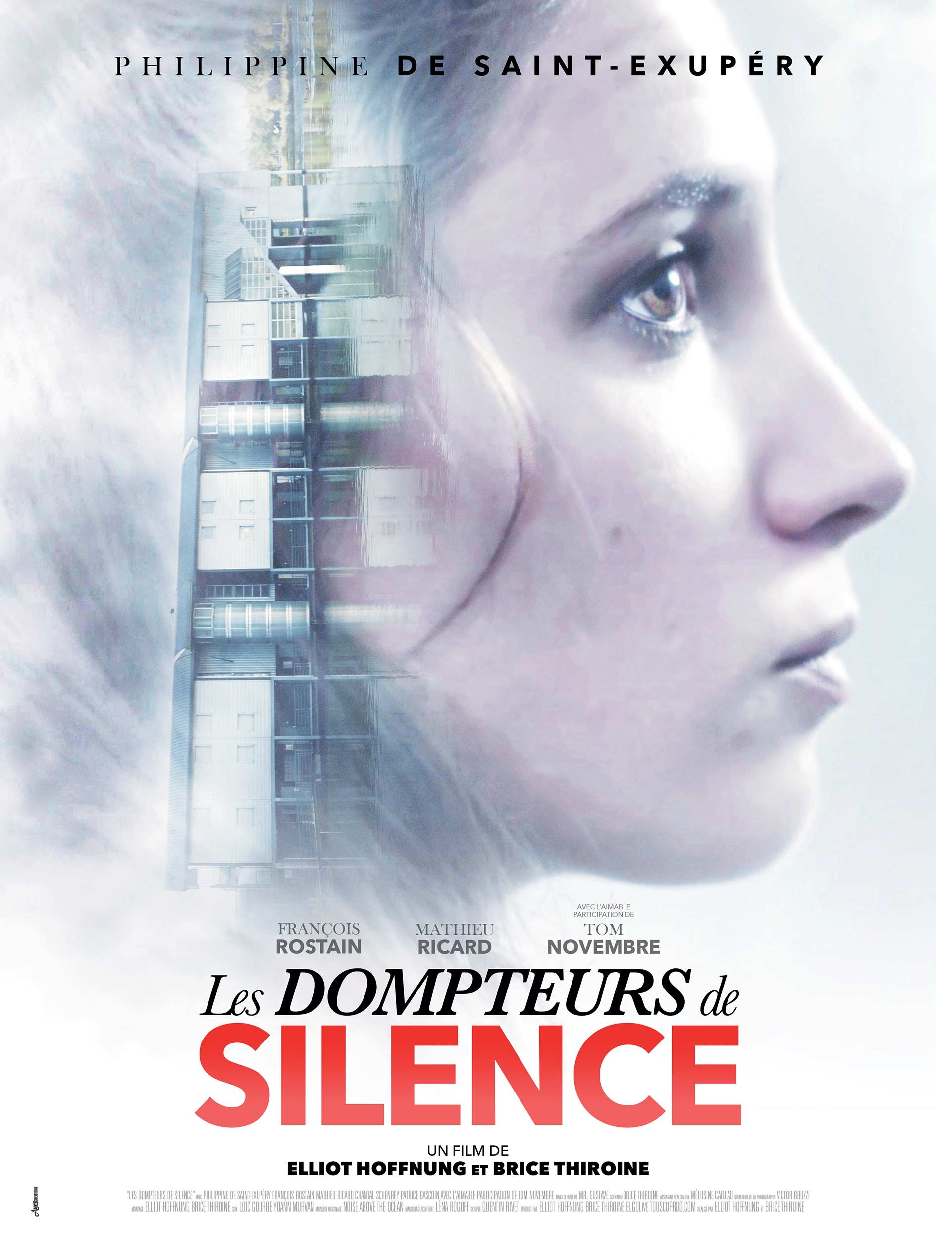 Mega Sized Movie Poster Image for Les Dompteurs de Silence