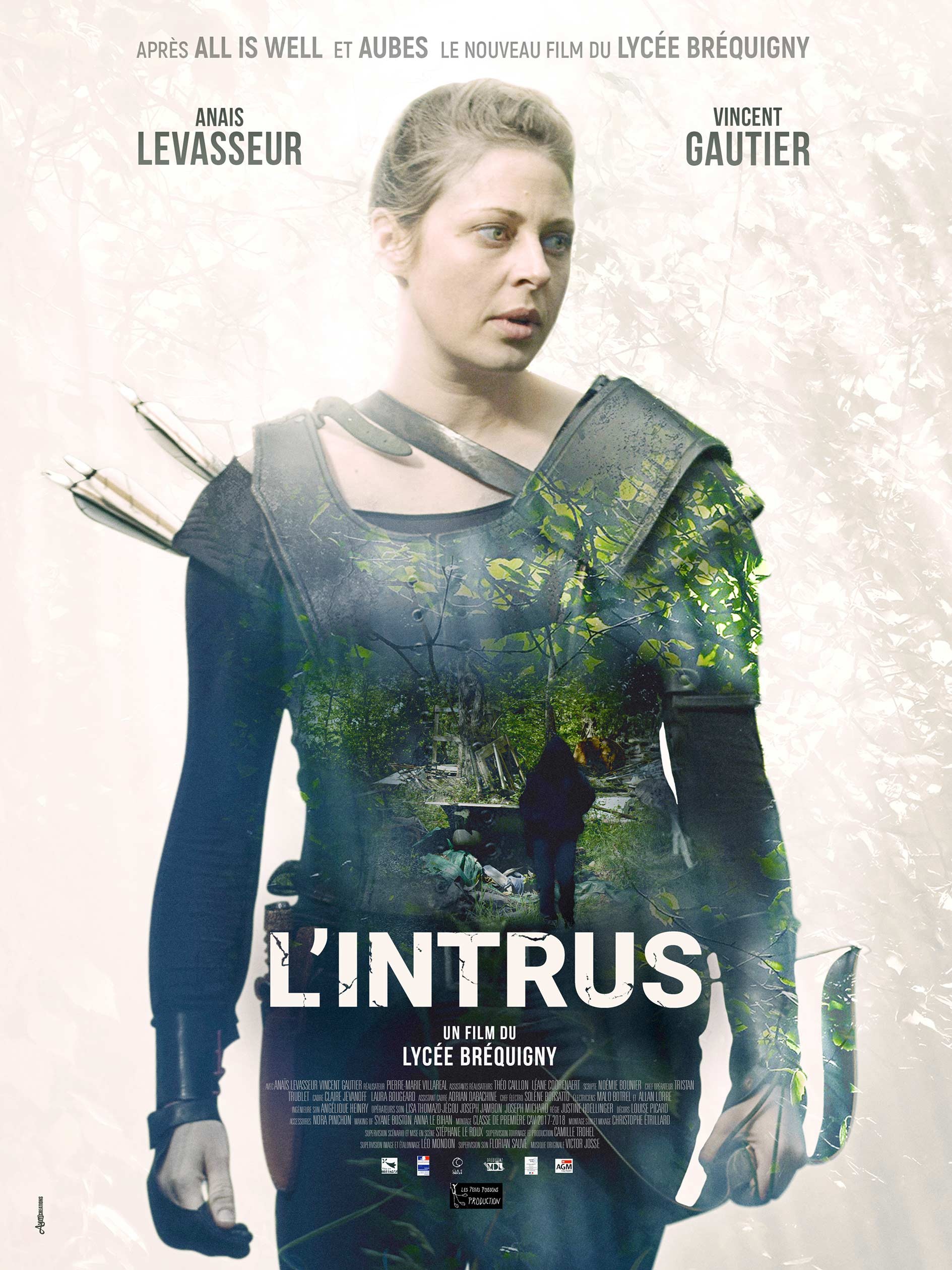 Mega Sized Movie Poster Image for L'Intrus