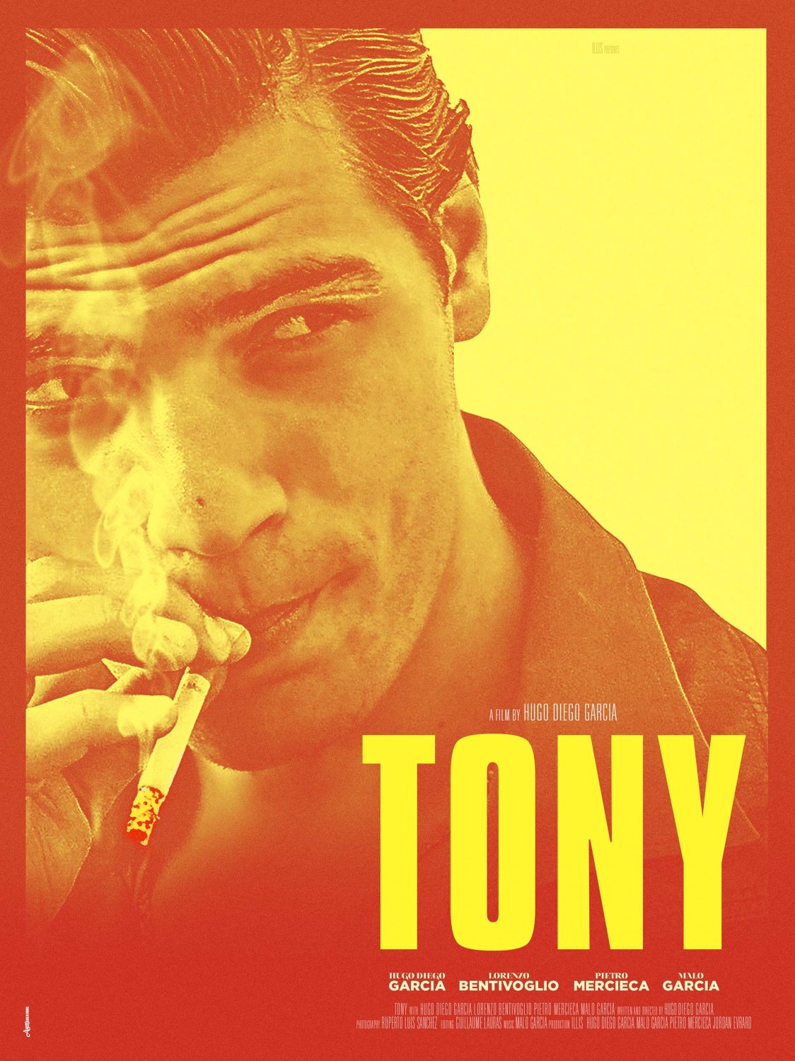 Extra Large Movie Poster Image for Tony