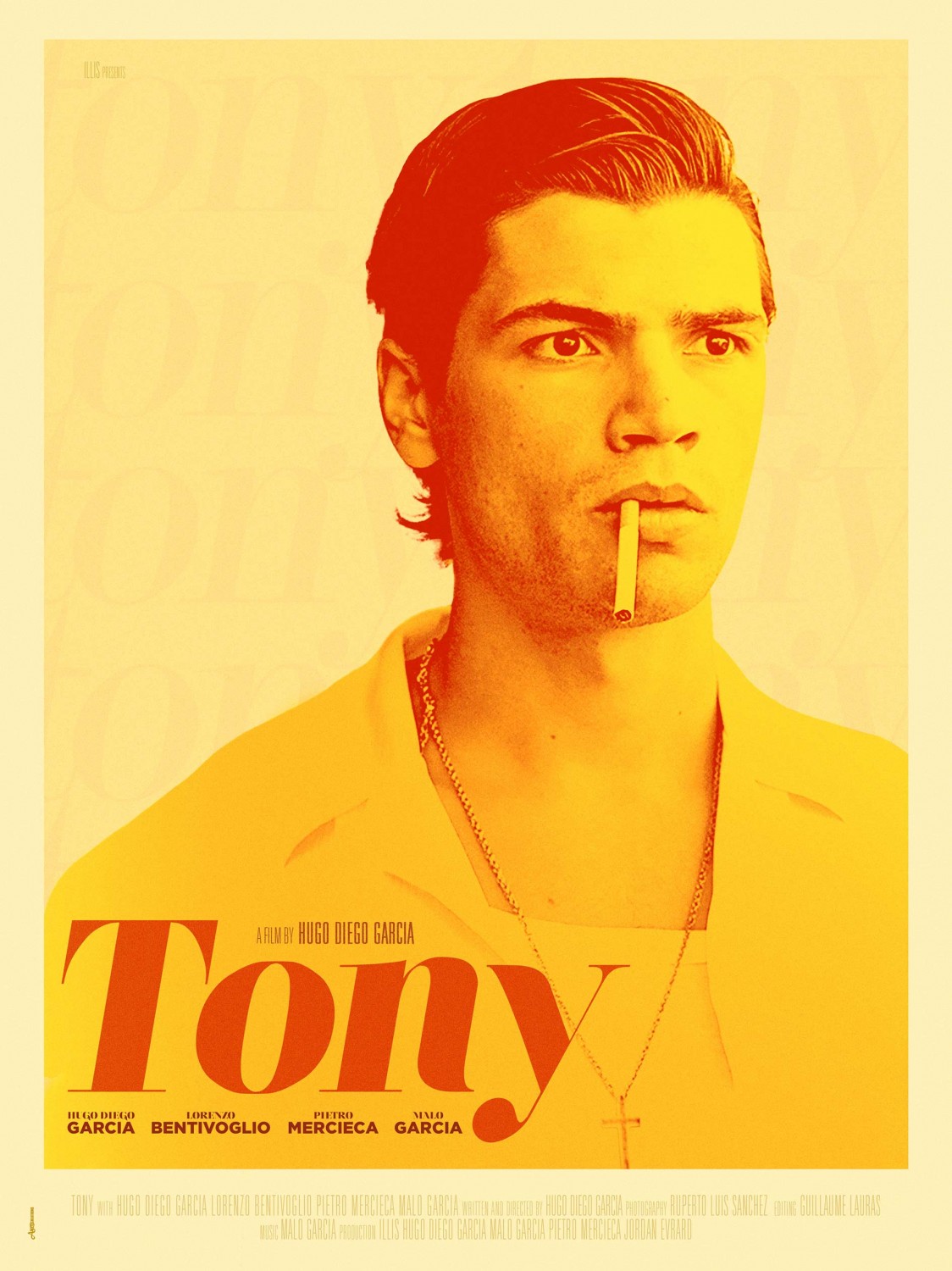 Extra Large Movie Poster Image for Tony