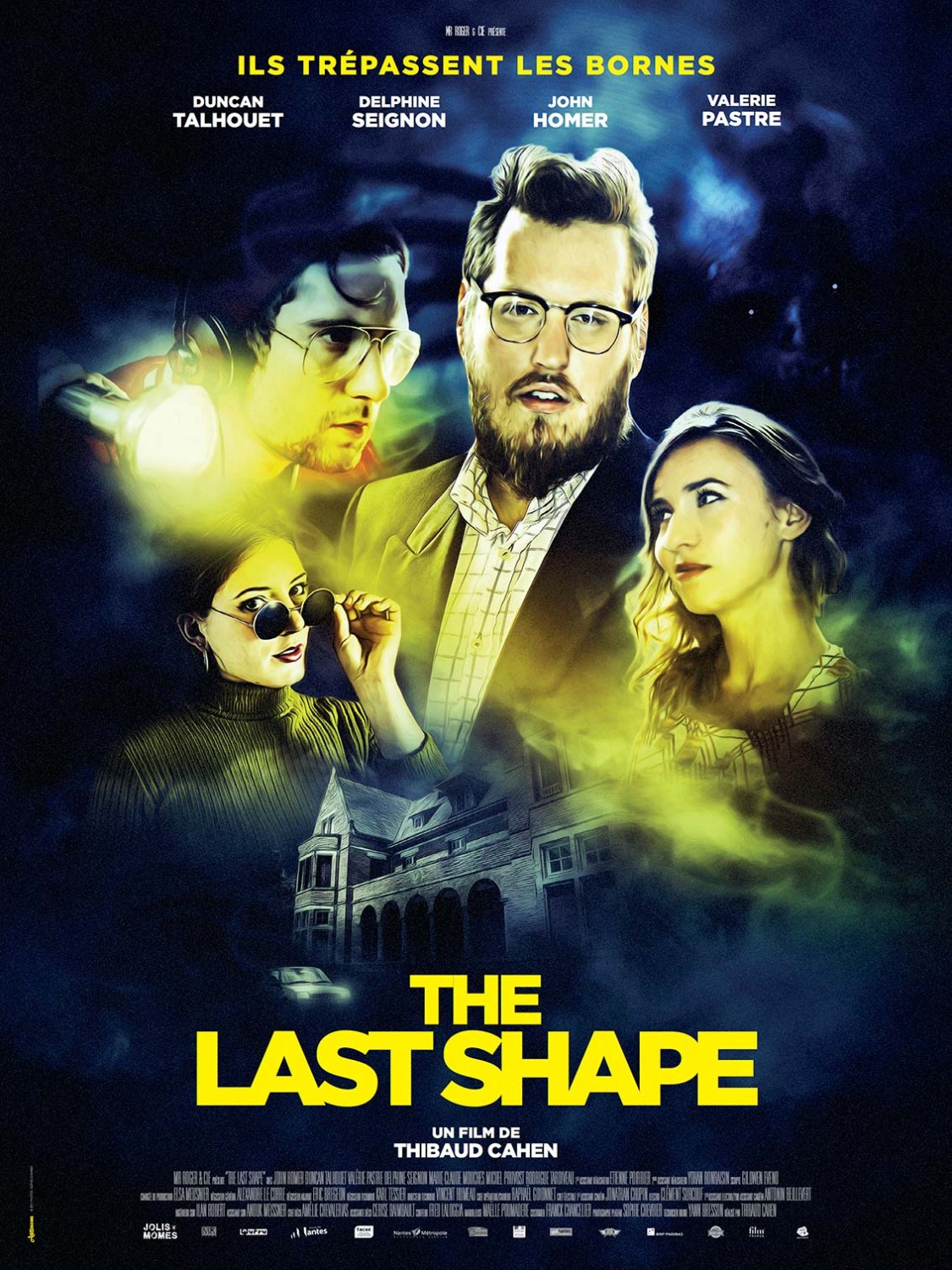 Extra Large Movie Poster Image for The Last Shape