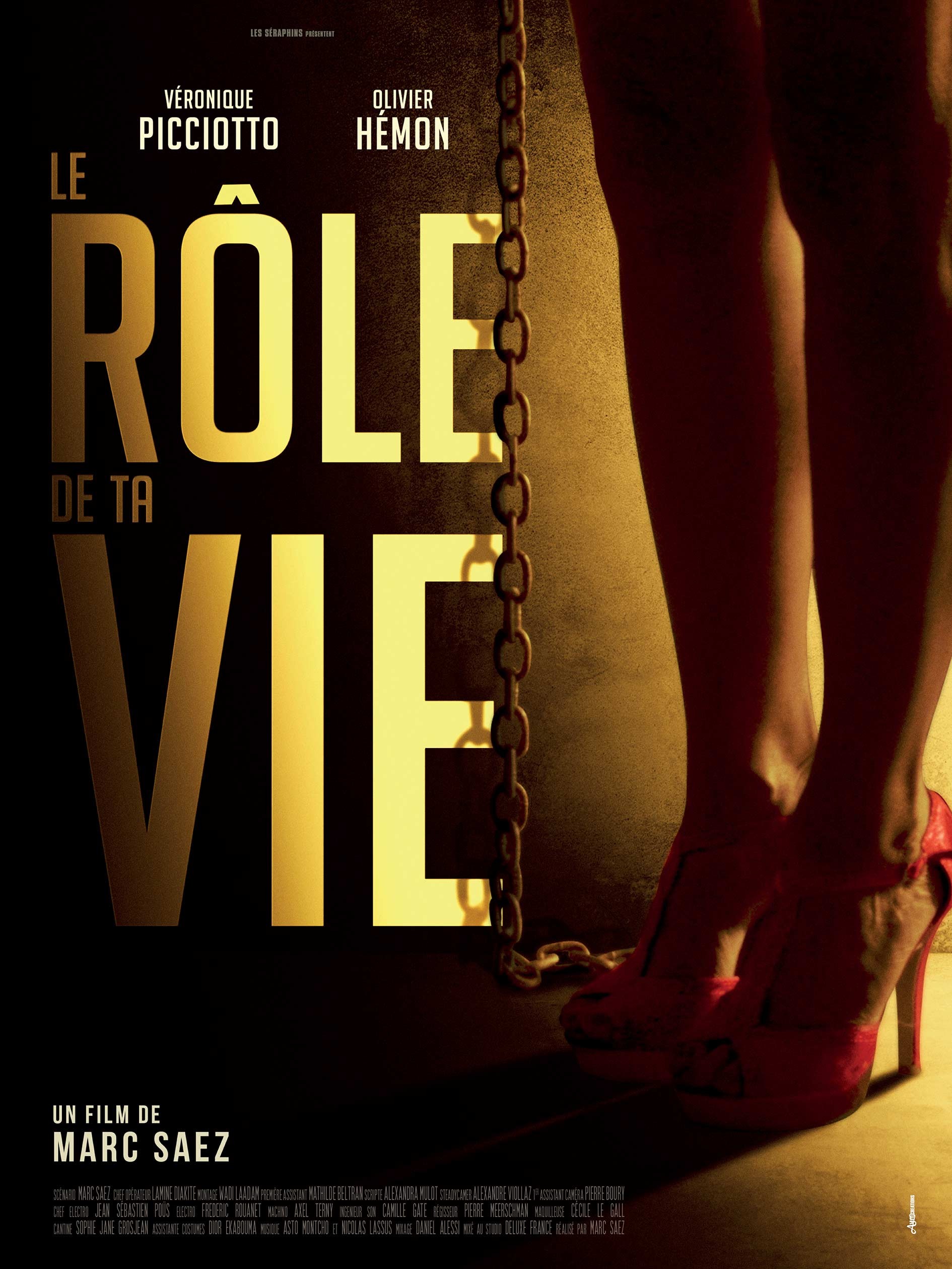 Mega Sized Movie Poster Image for Le rle de ta vie