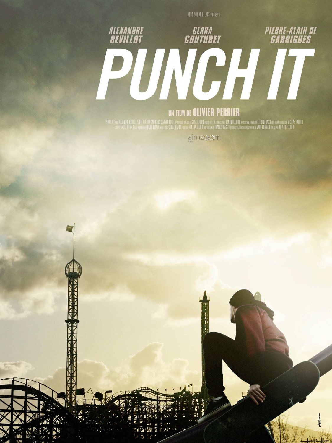 Extra Large Movie Poster Image for Punch It