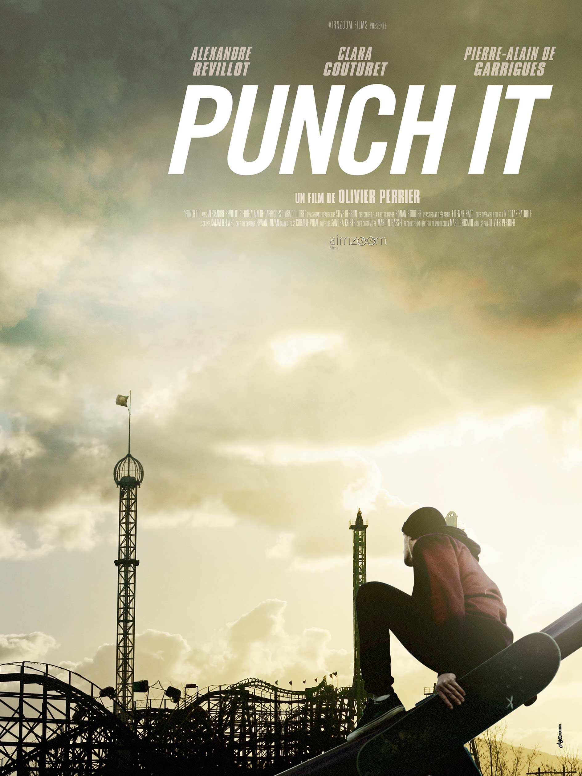 Mega Sized Movie Poster Image for Punch It