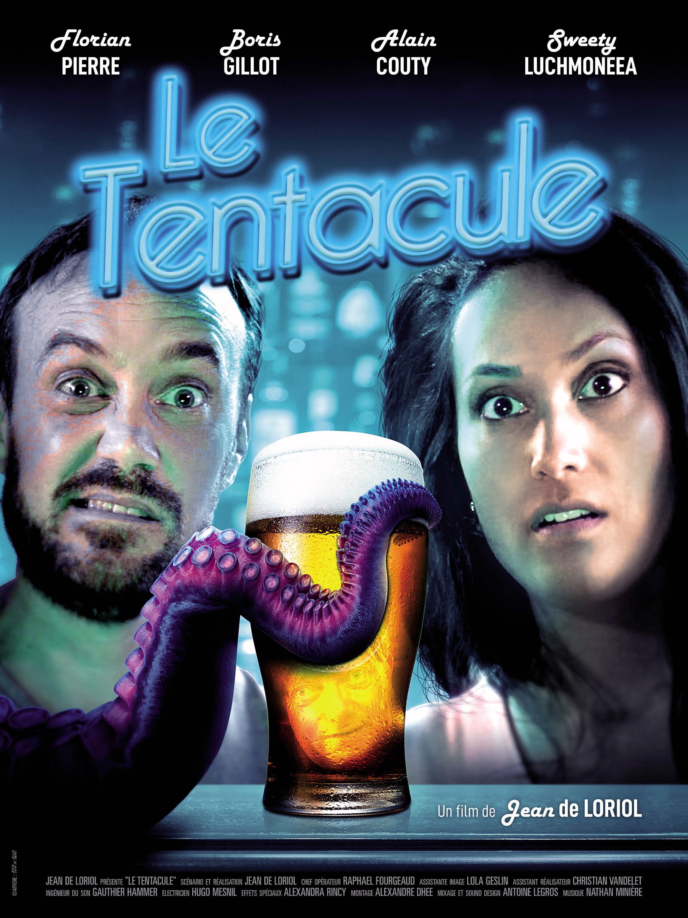 Mega Sized Movie Poster Image for Le Tentacule