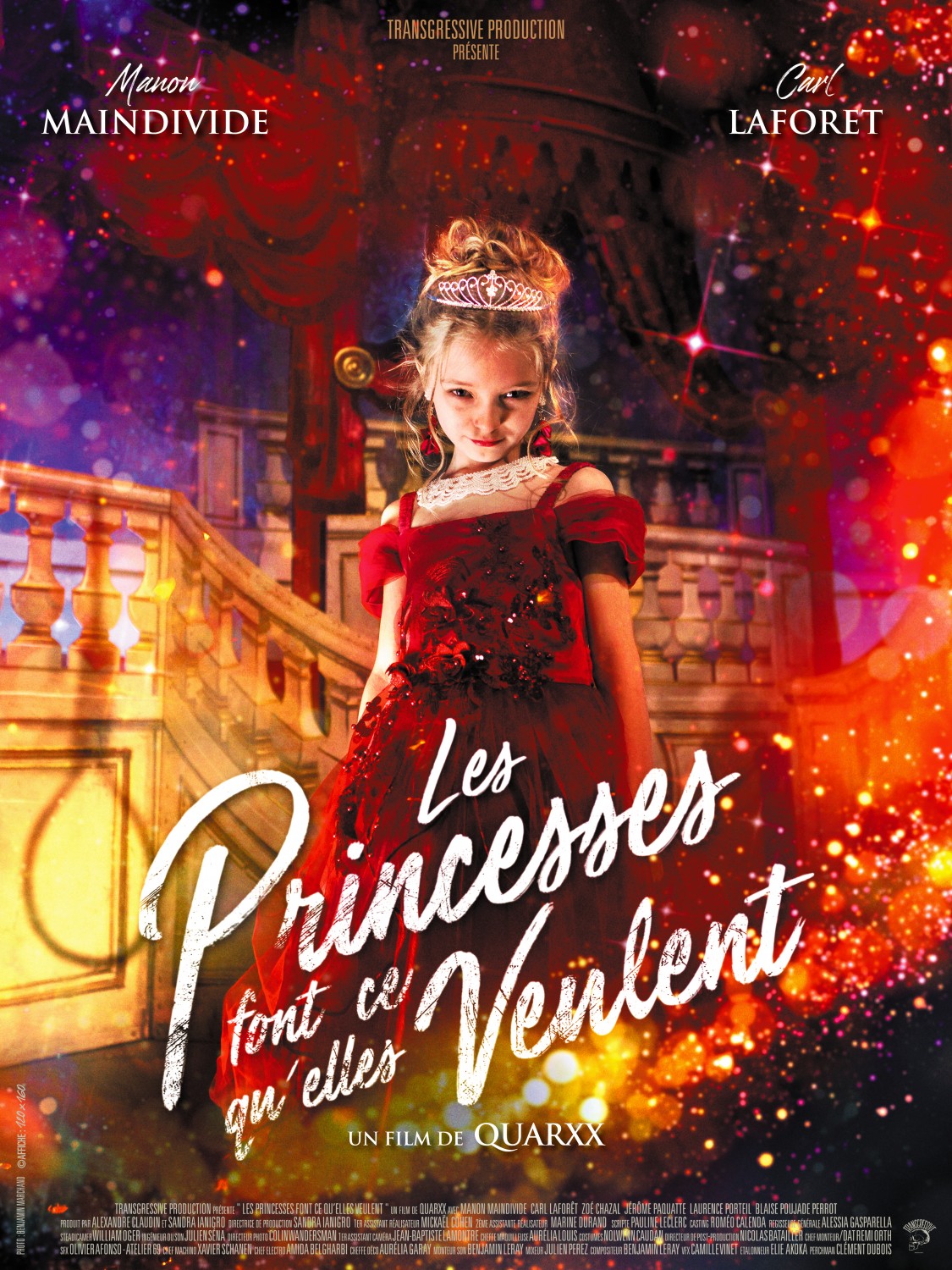 Extra Large Movie Poster Image for Les princesses font ce qu'elles veulent