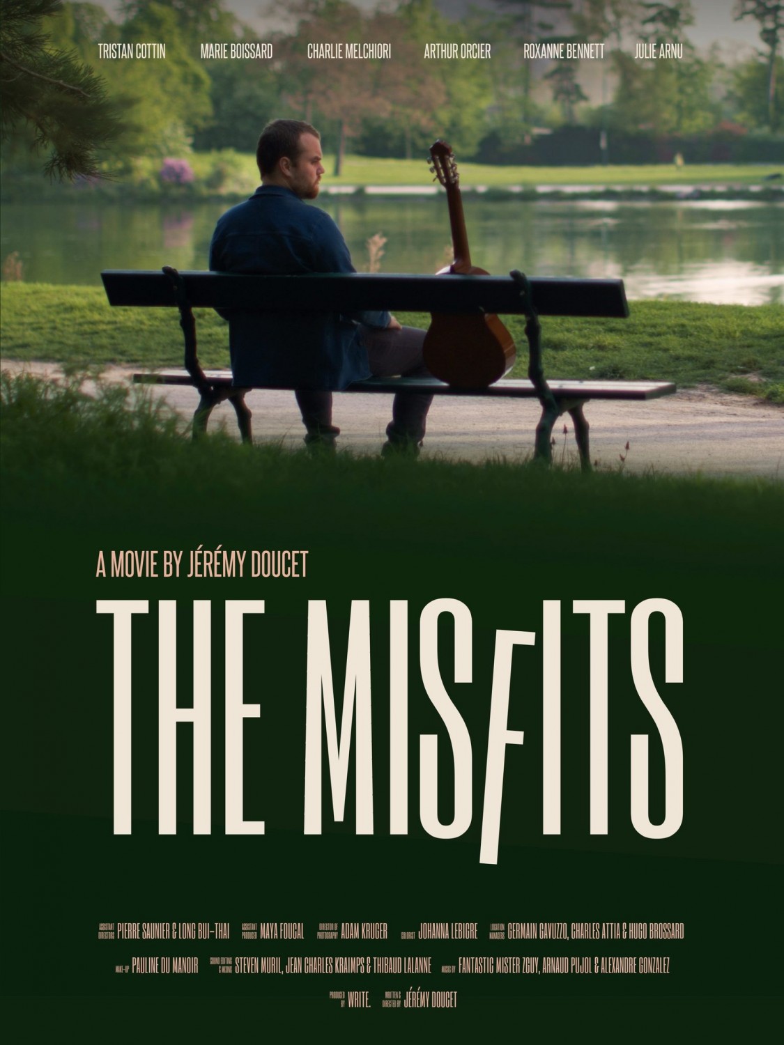 Extra Large Movie Poster Image for The Misfits