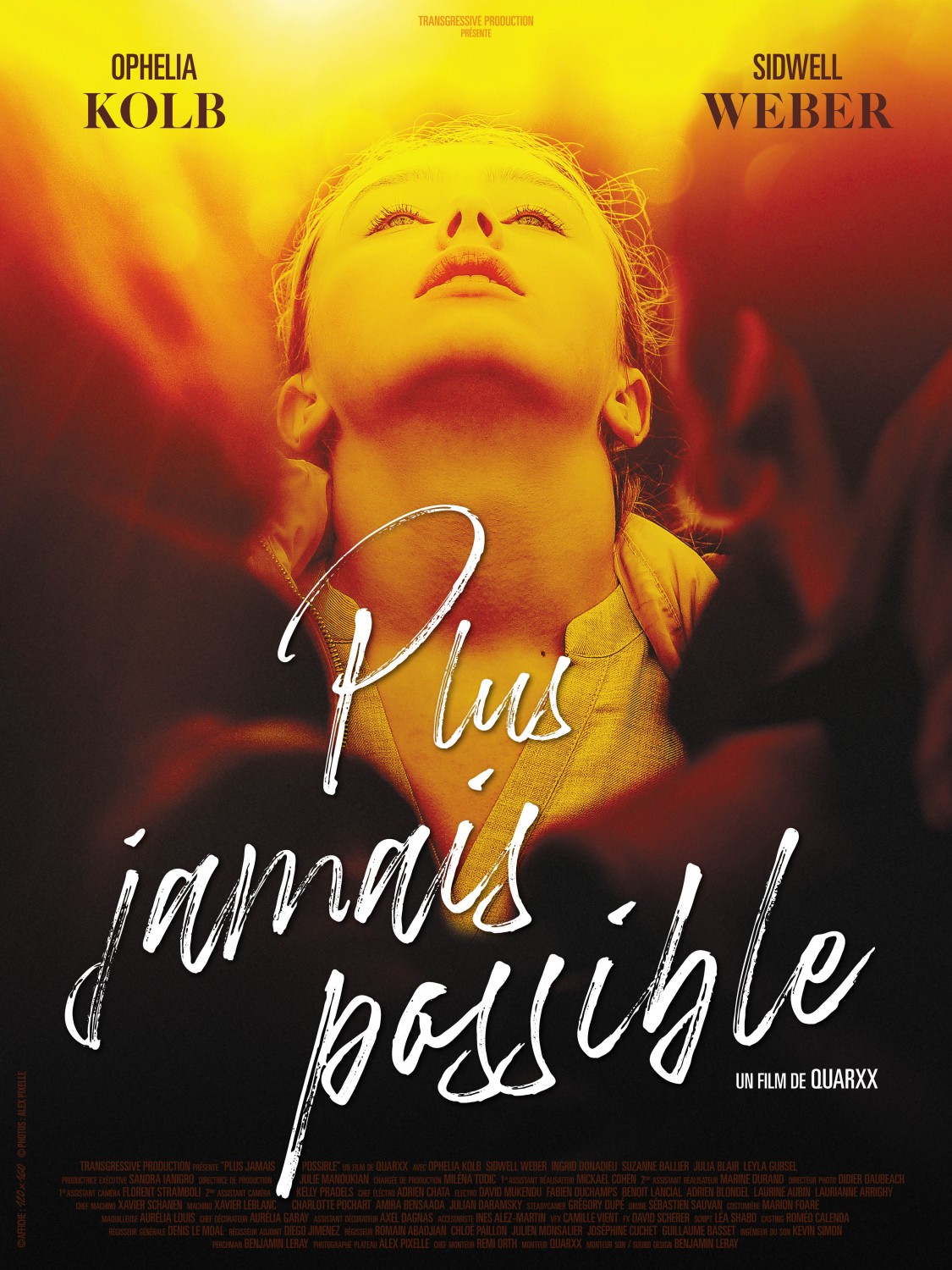 Extra Large Movie Poster Image for Plus Jamais Possible