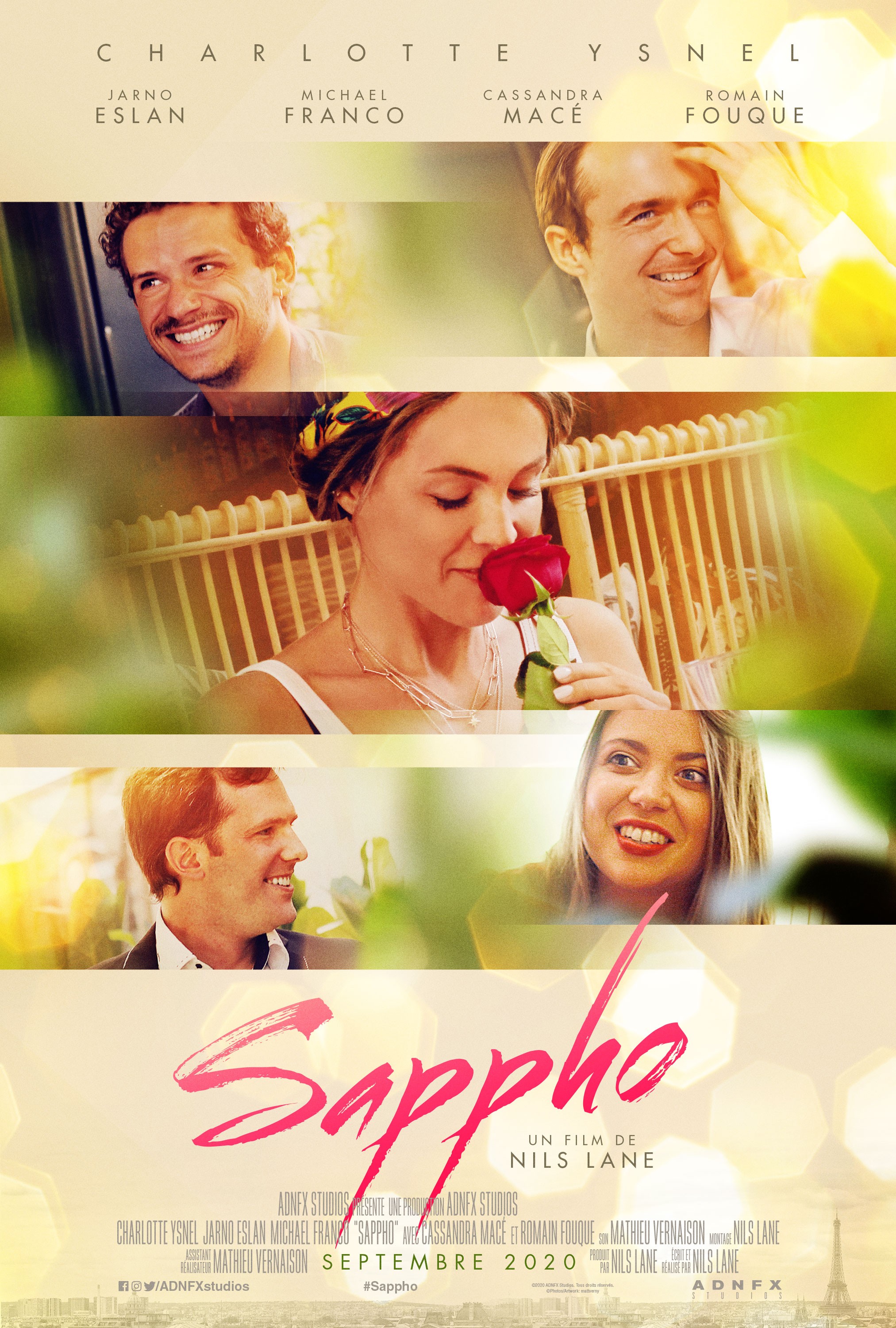 Mega Sized Movie Poster Image for Sappho