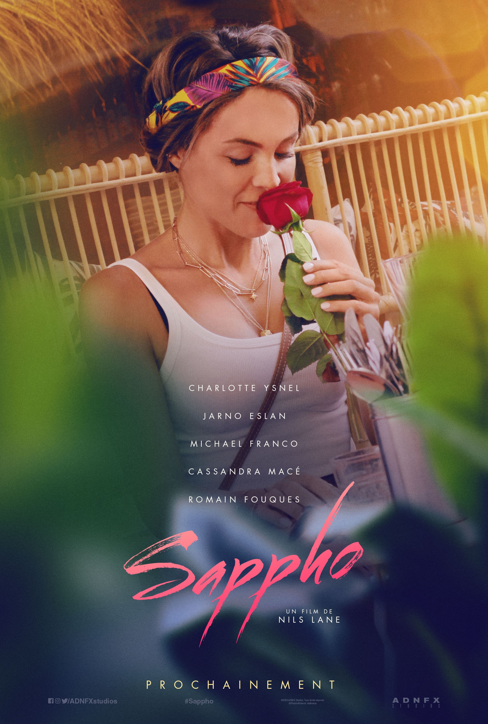 Mega Sized Movie Poster Image for Sappho