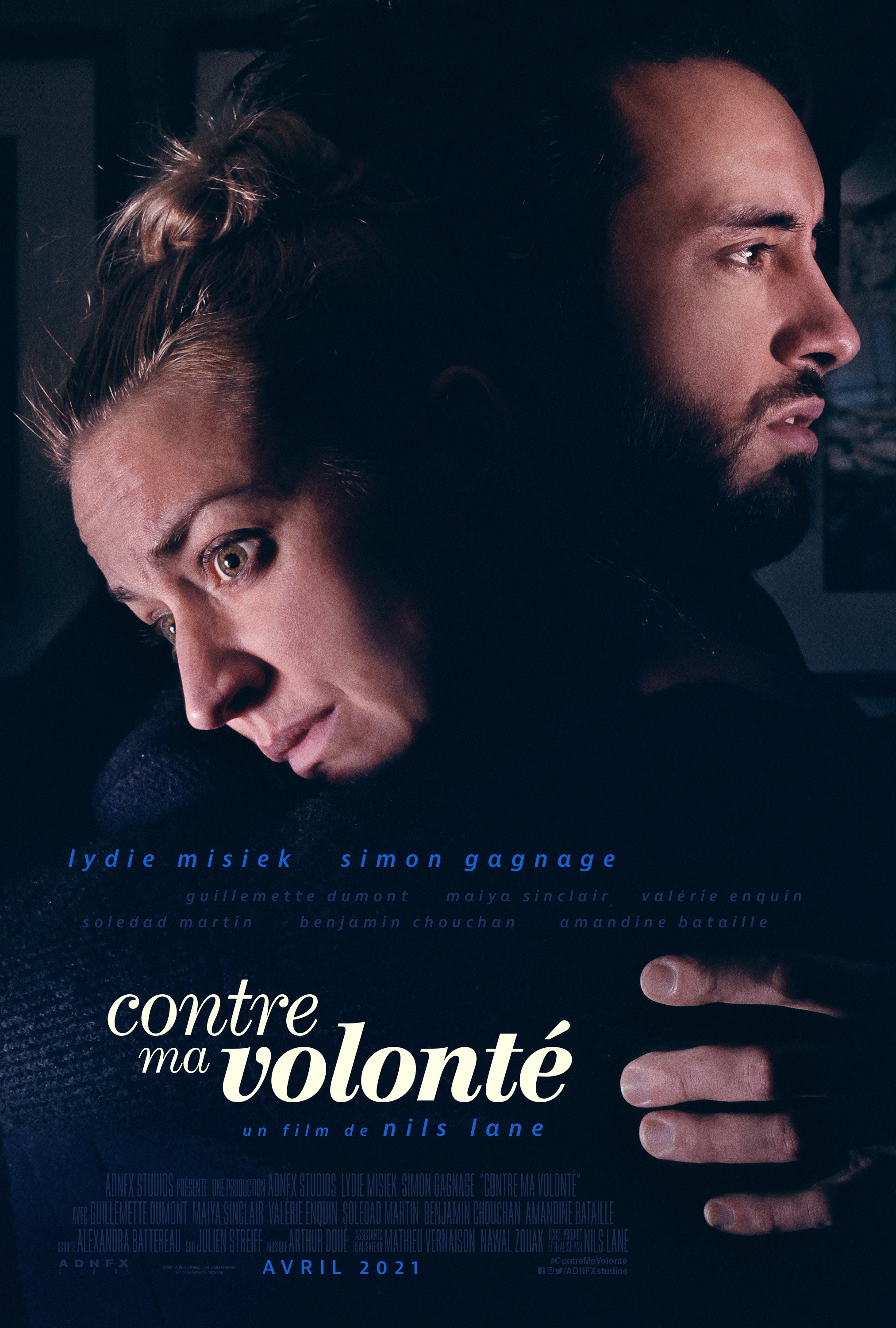 Mega Sized Movie Poster Image for Contre ma volont