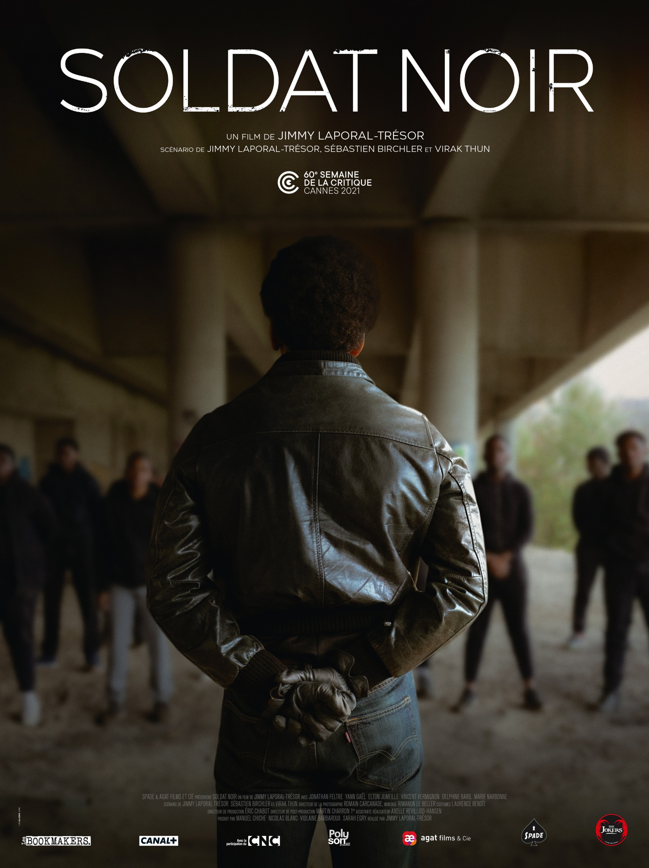 Mega Sized Movie Poster Image for Soldat Noir