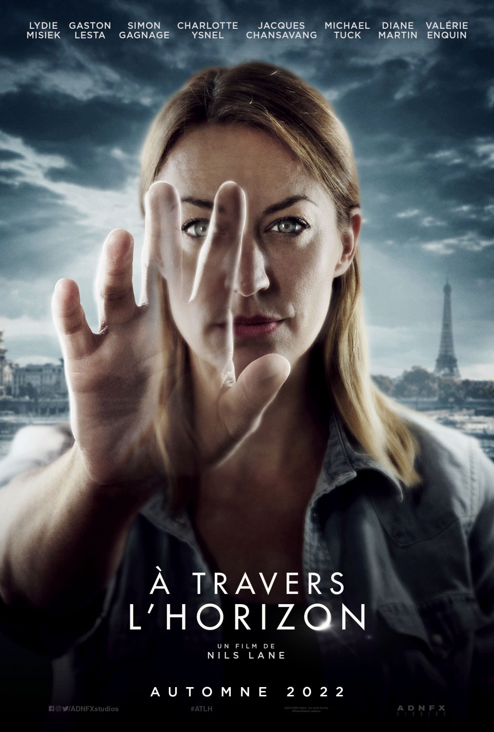 Extra Large Movie Poster Image for  travers l'horizon