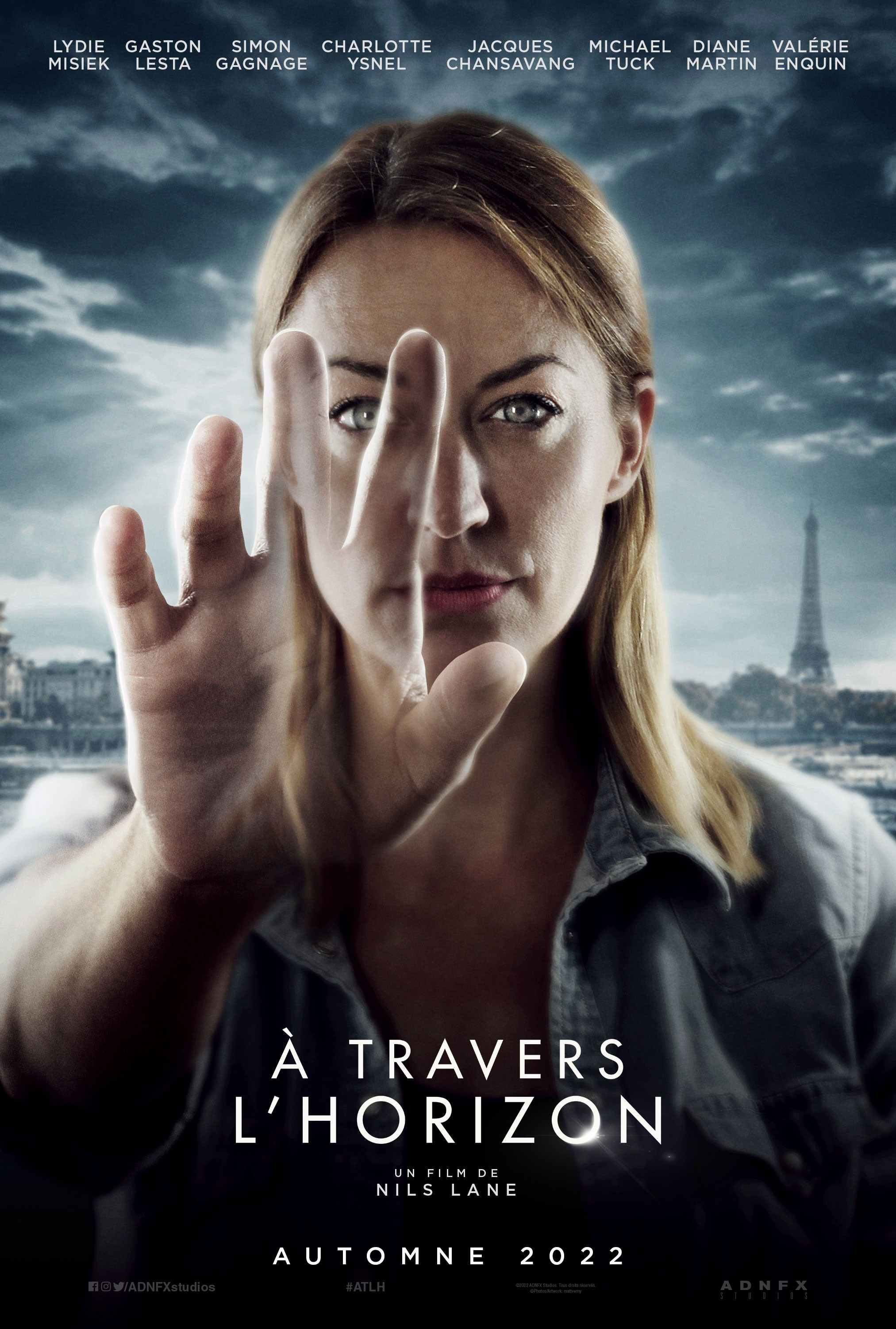 Mega Sized Movie Poster Image for  travers l'horizon