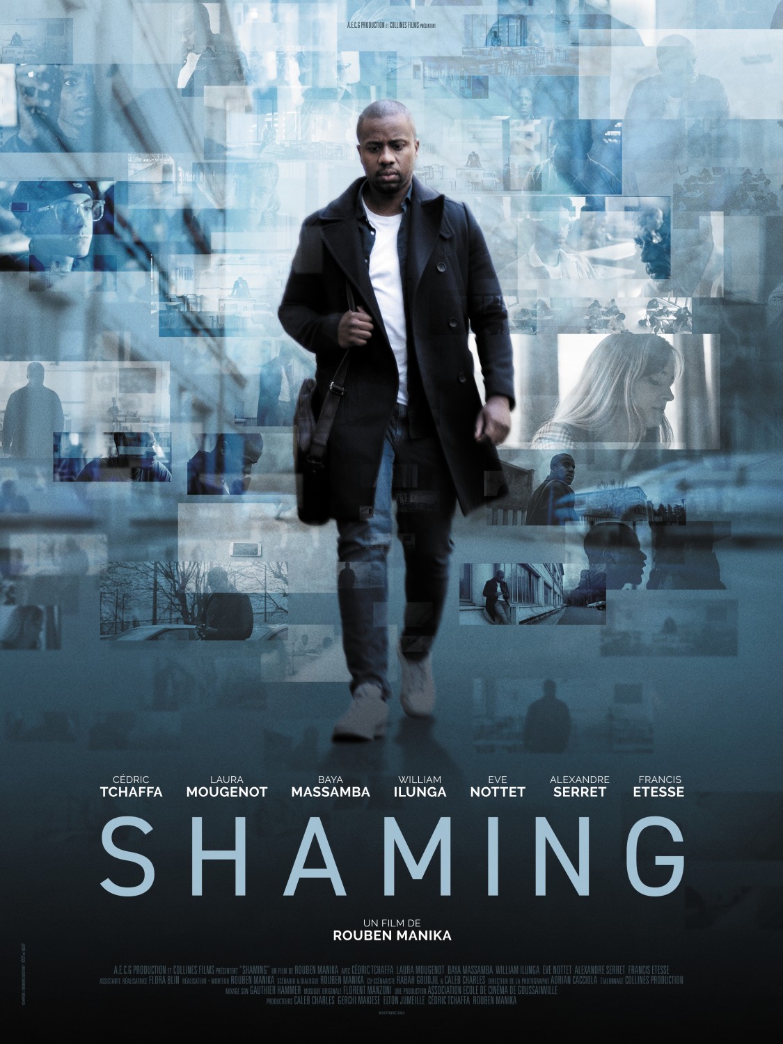 Extra Large Movie Poster Image for Shaming