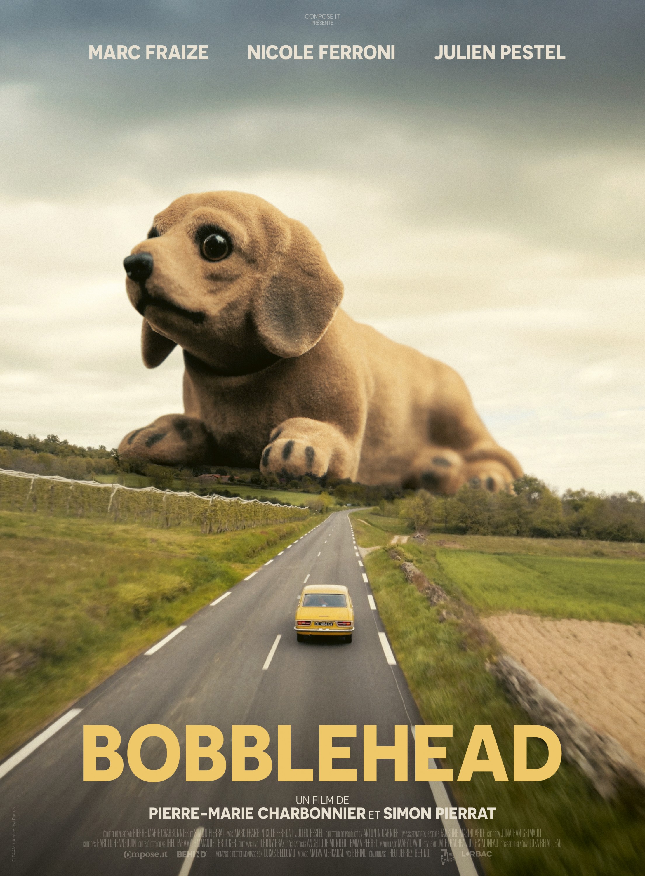 Mega Sized Movie Poster Image for Bobblehead