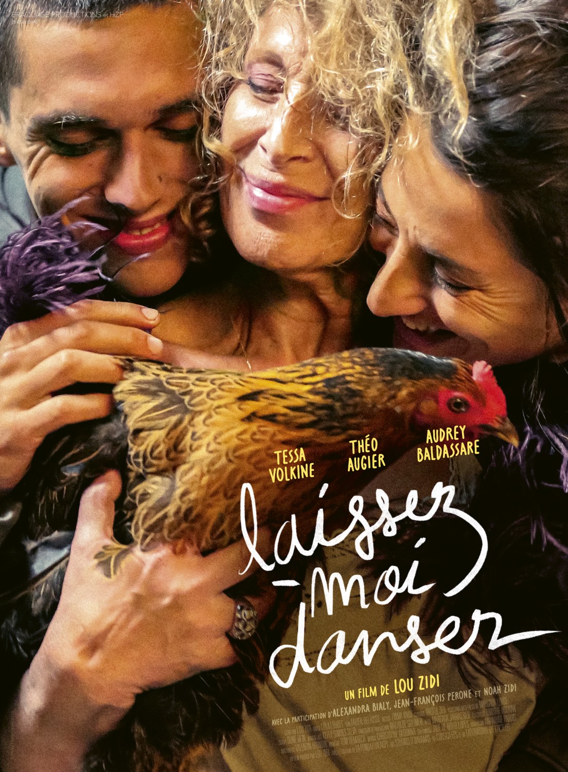 Extra Large Movie Poster Image for Laissez-moi danser