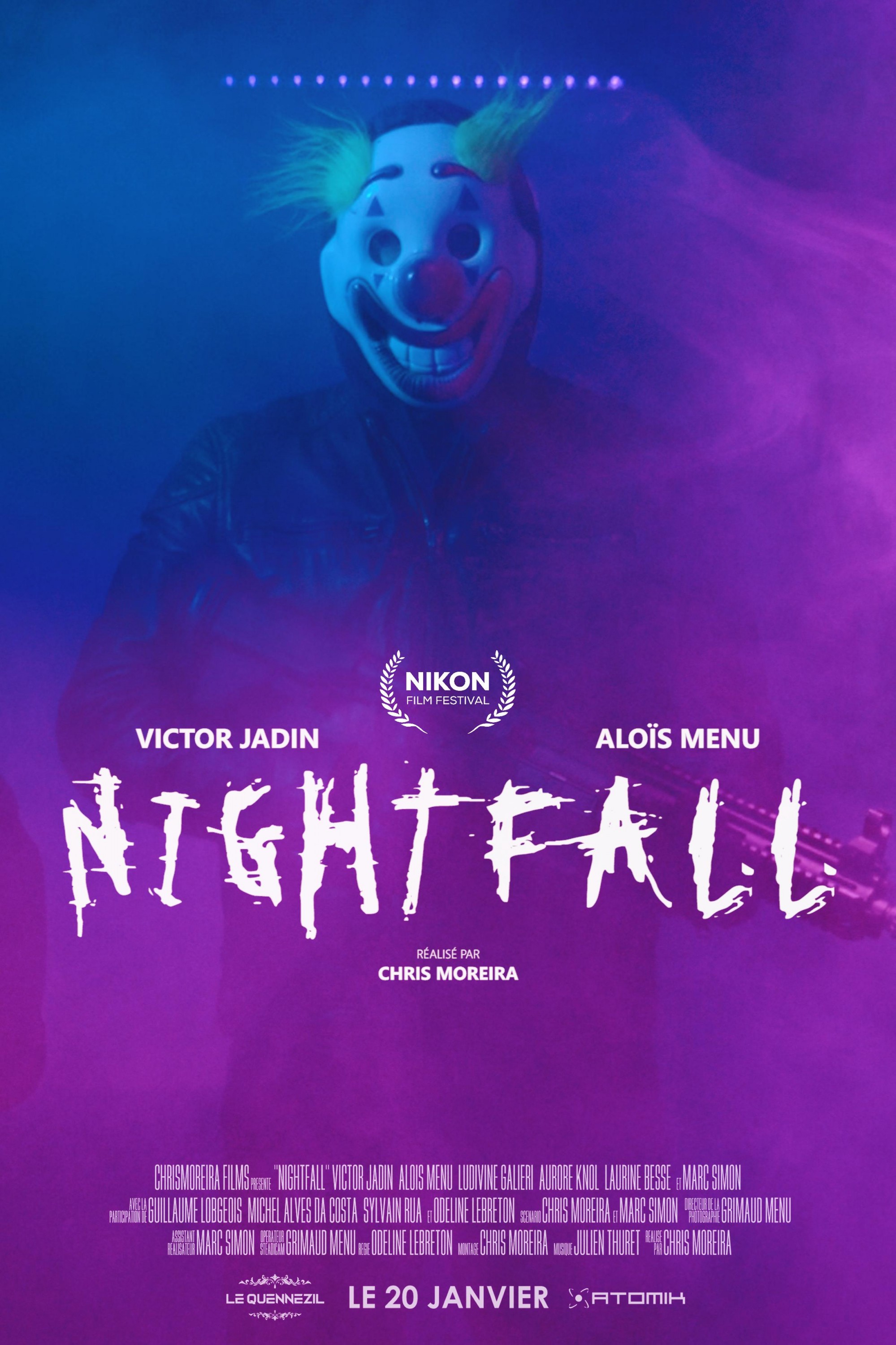 Mega Sized Movie Poster Image for Nightfall