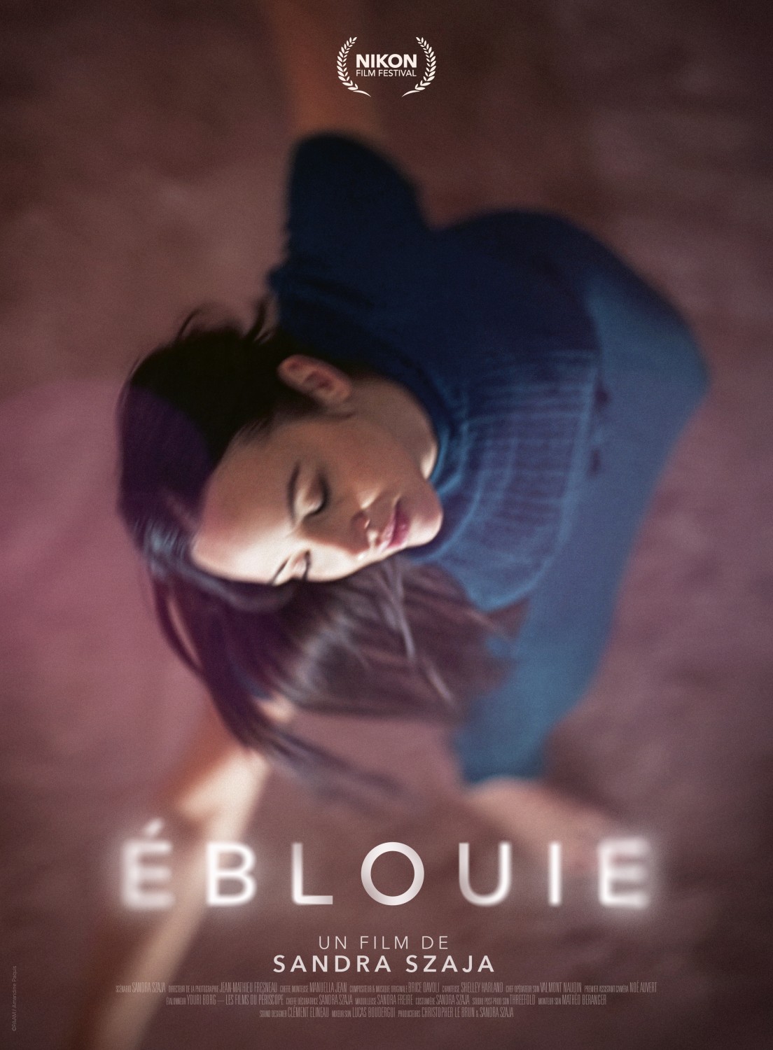 Extra Large Movie Poster Image for Eblouie