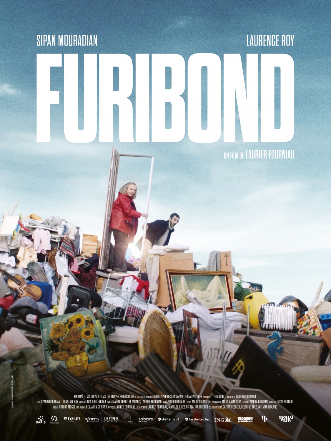 Extra Large Movie Poster Image for Furibond