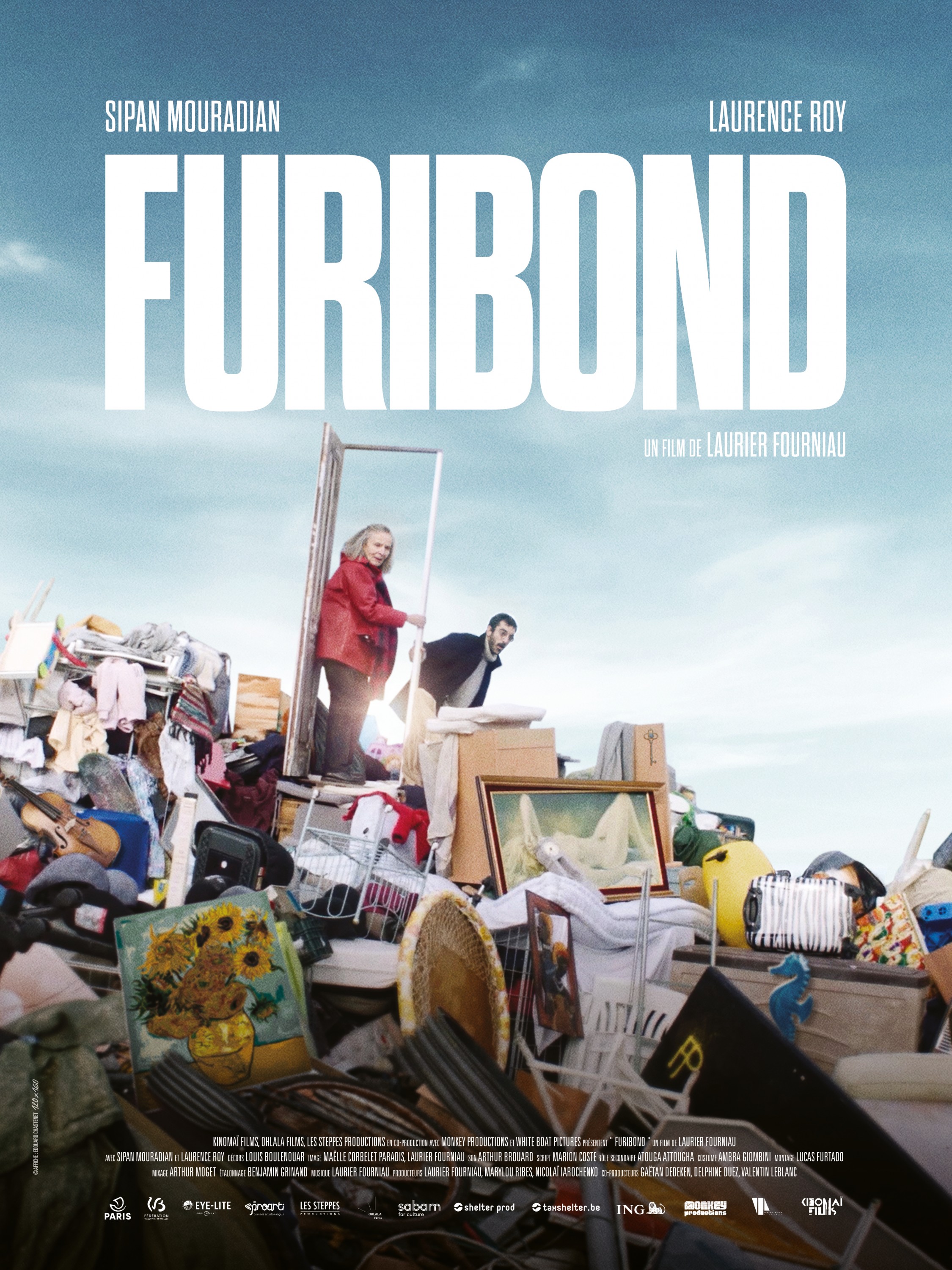 Mega Sized Movie Poster Image for Furibond