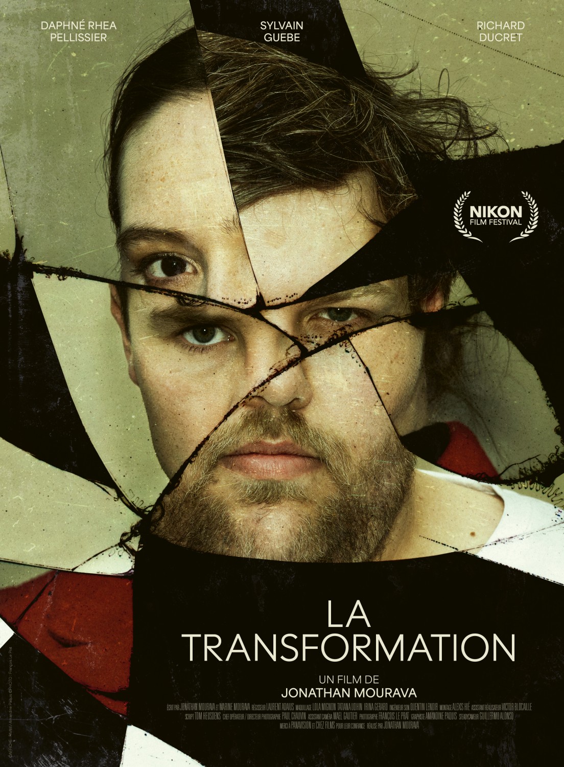 Extra Large Movie Poster Image for La Transformation