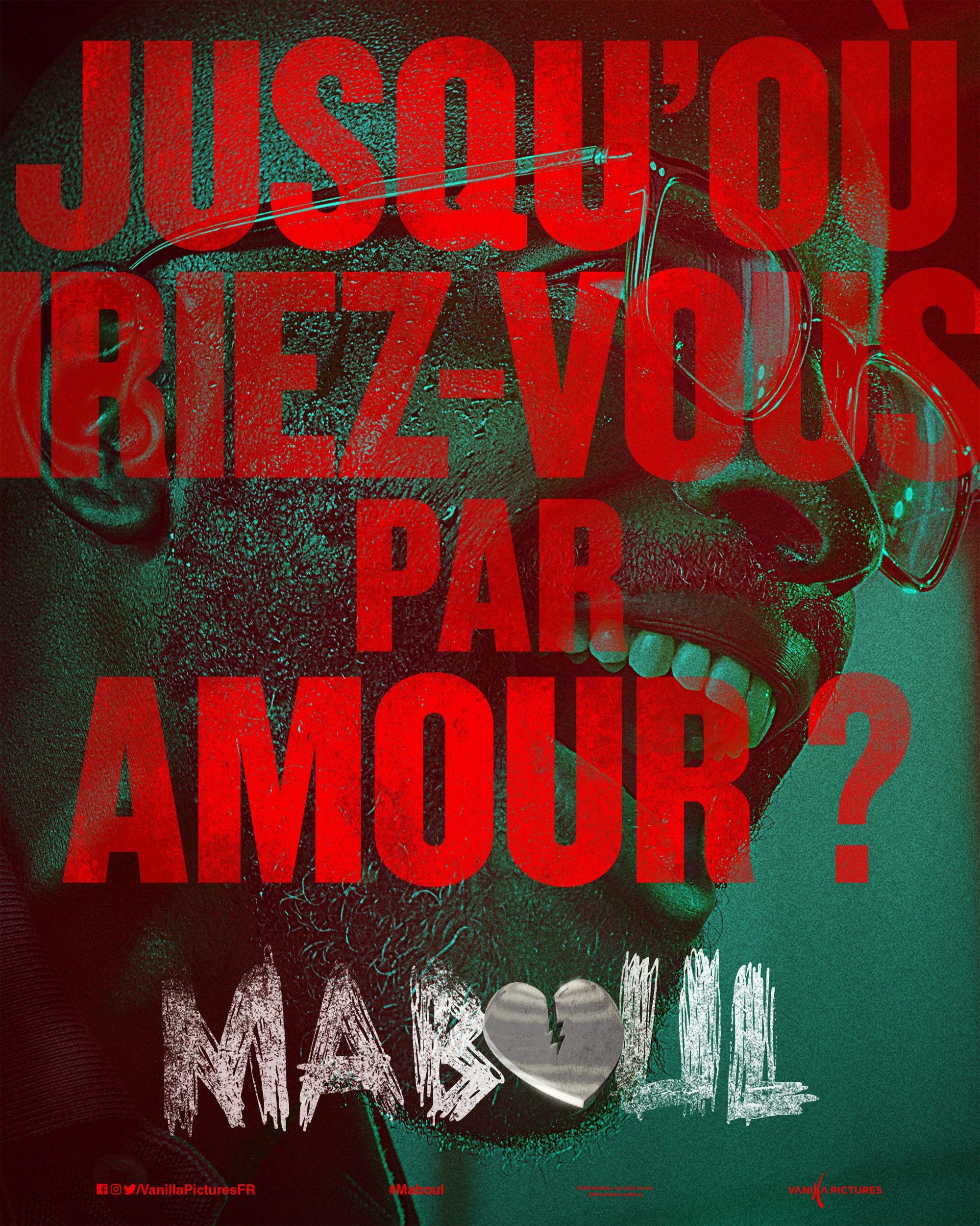 Mega Sized Movie Poster Image for Maboul