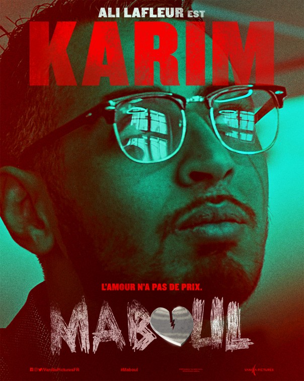 Maboul Short Film Poster