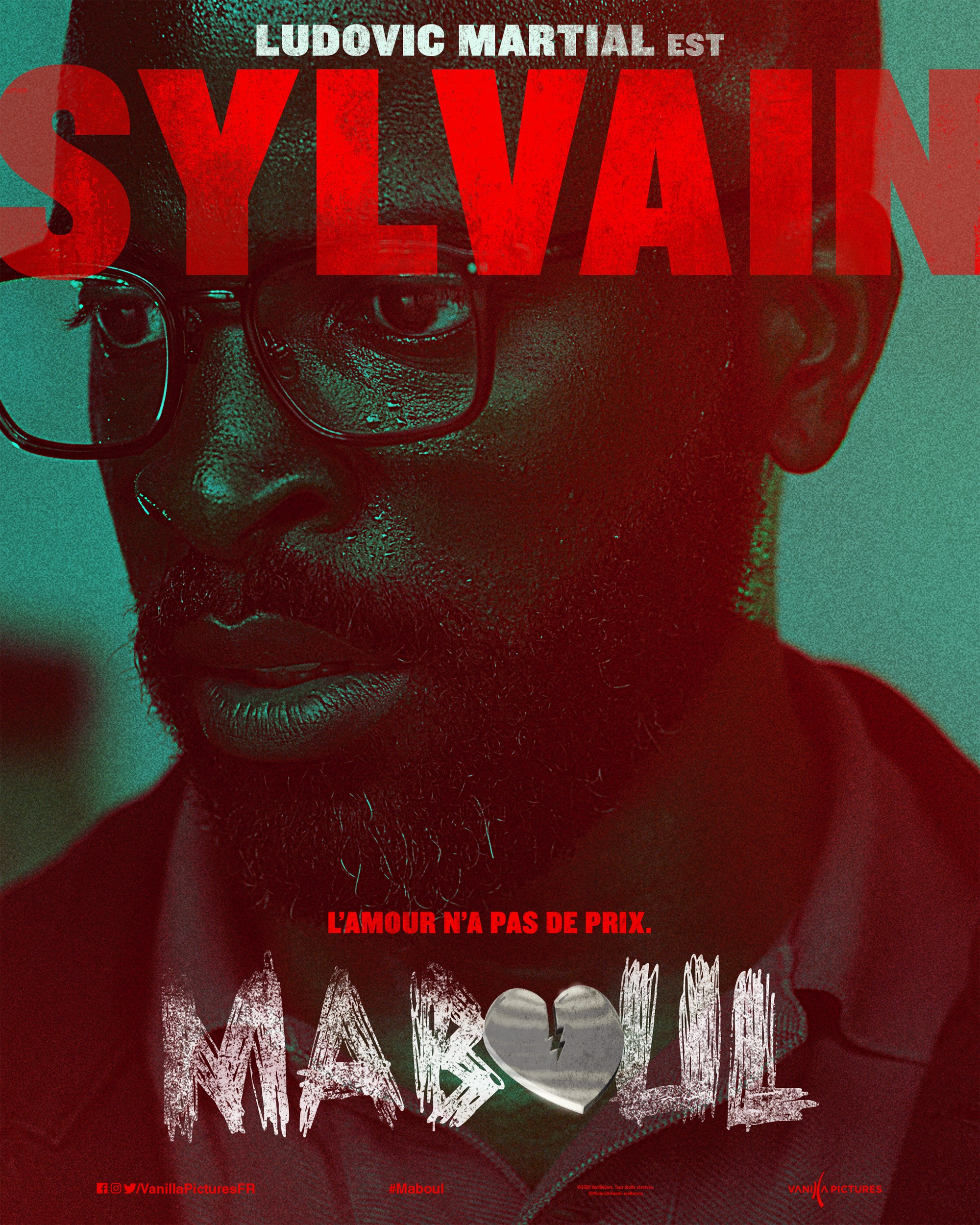 Mega Sized Movie Poster Image for Maboul