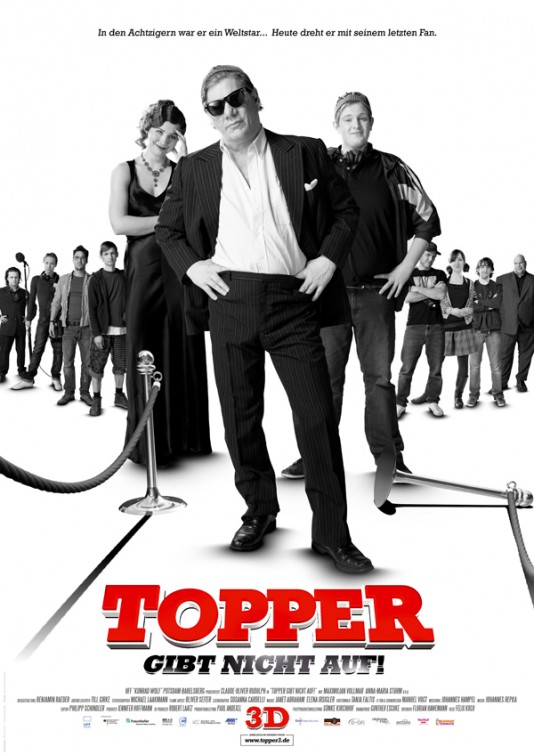 Topper gibt nicht auf. In 3D. Short Film Poster