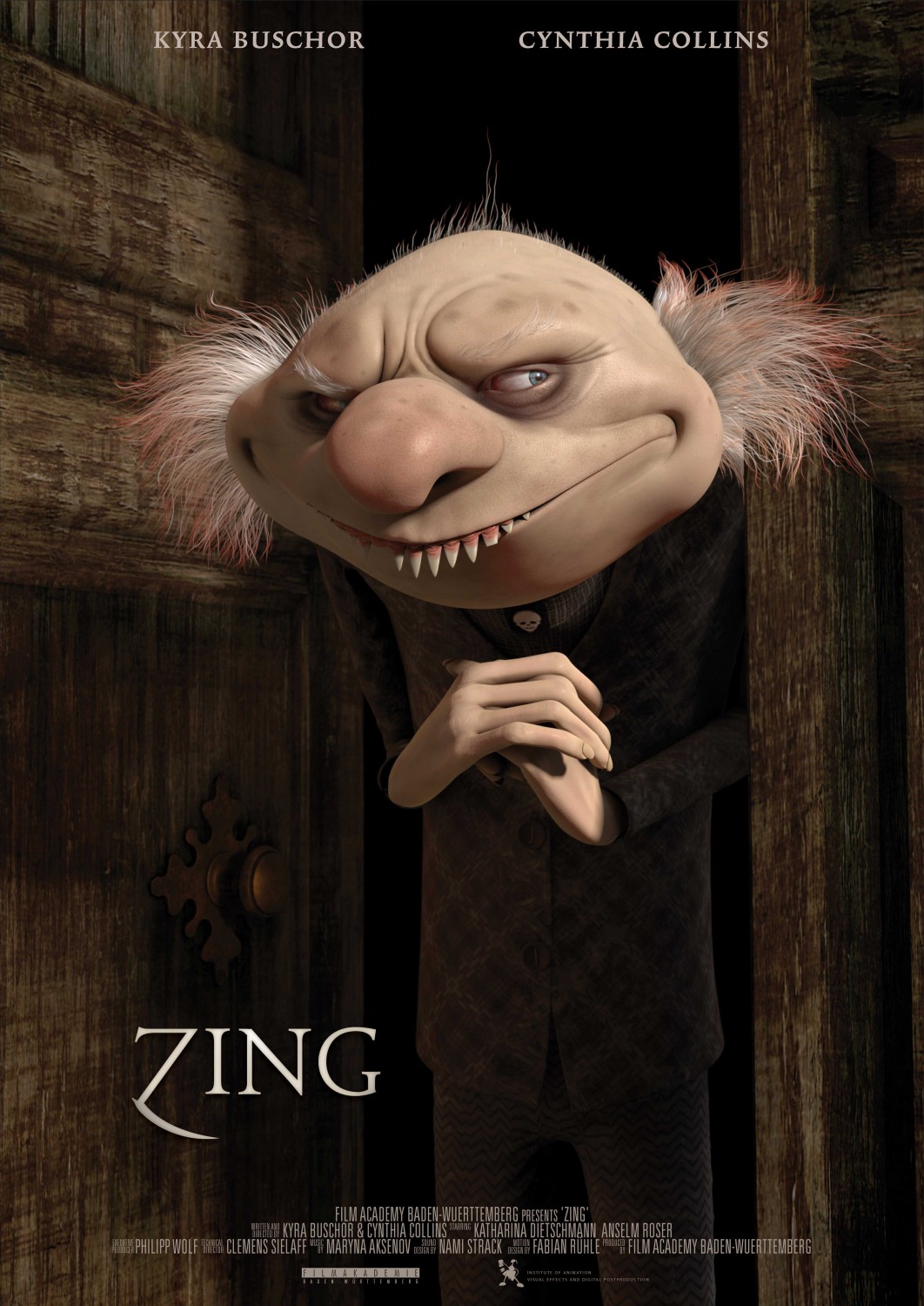 Extra Large Movie Poster Image for Zing
