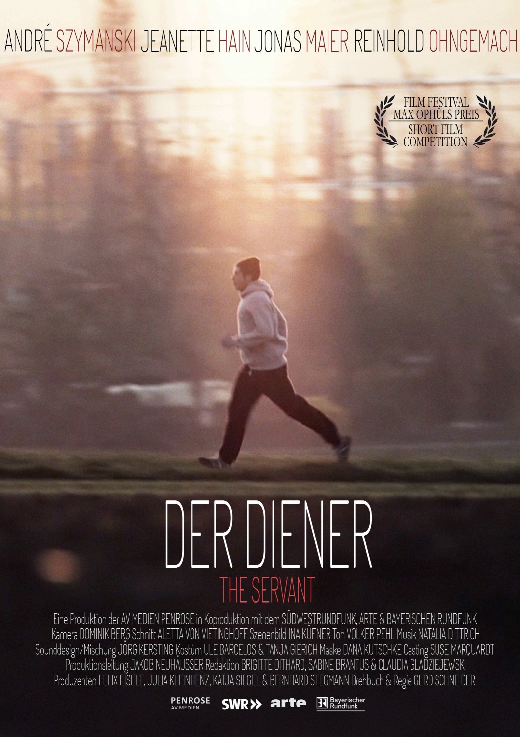 Extra Large Movie Poster Image for Der Diener