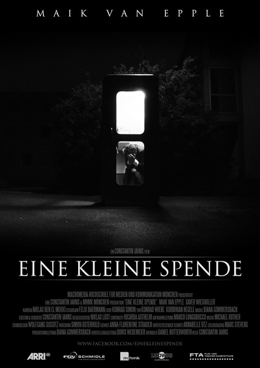 Eine kleine Spende Short Film Poster