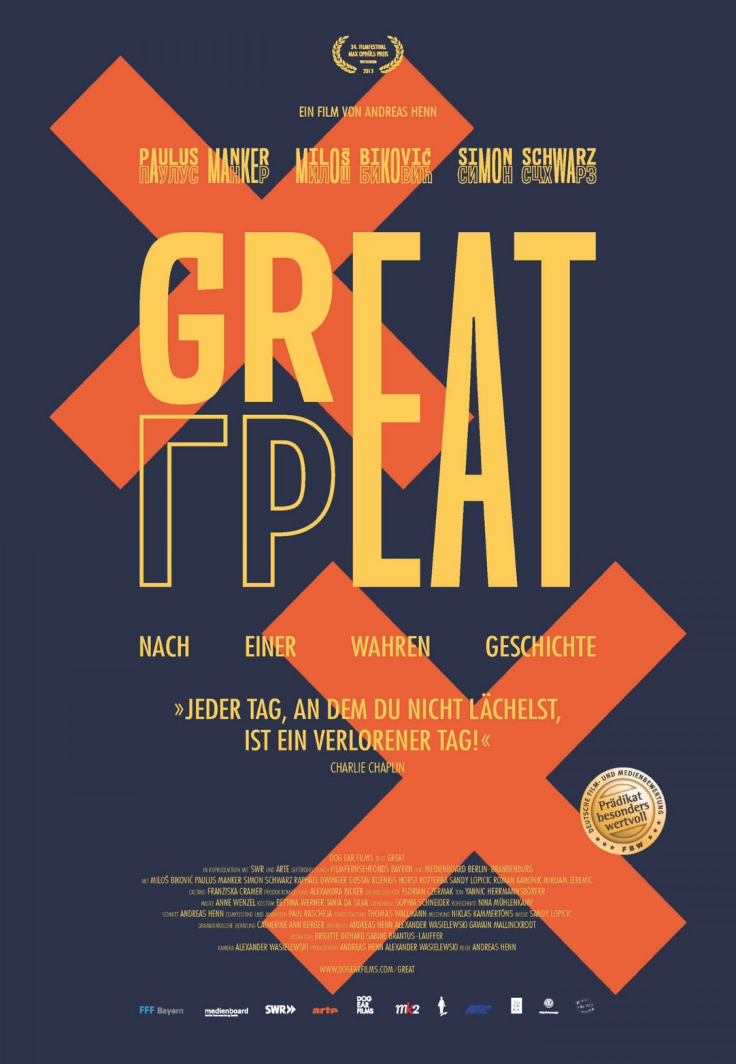 Extra Large Movie Poster Image for Great
