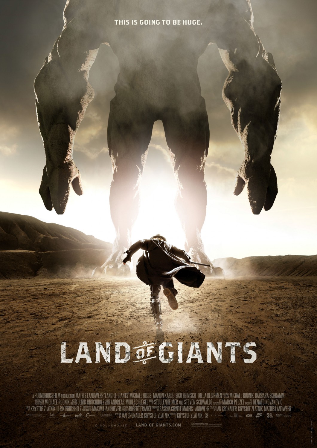 Extra Large Movie Poster Image for Land of Giants