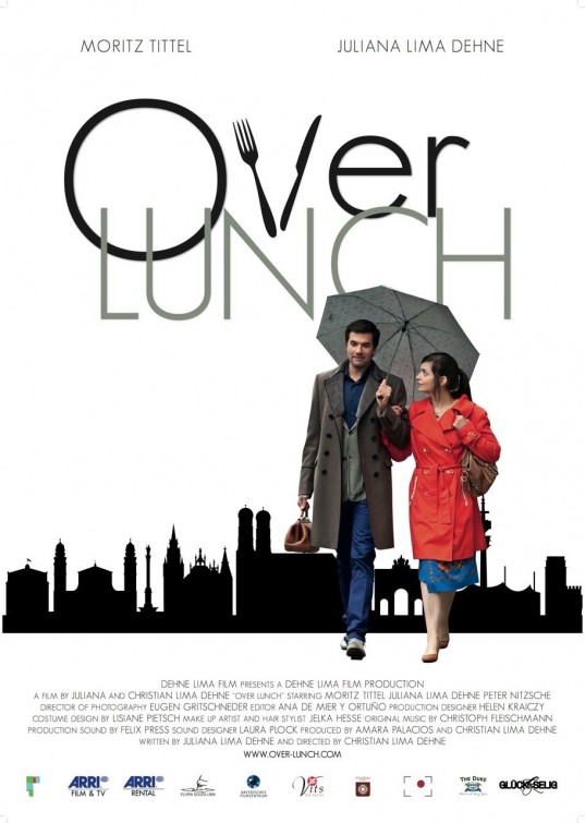 Over Lunch Short Film Poster