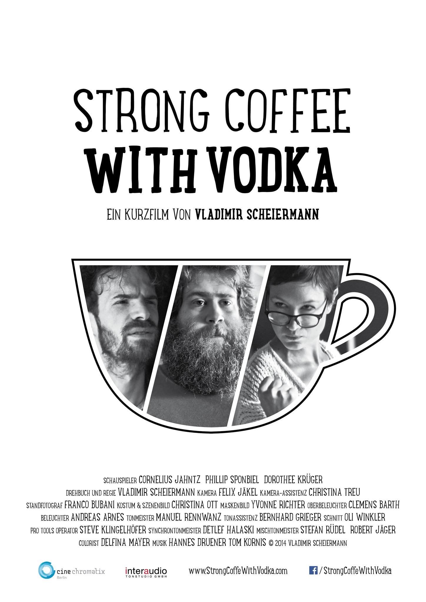 Mega Sized Movie Poster Image for Strong Coffee with Vodka