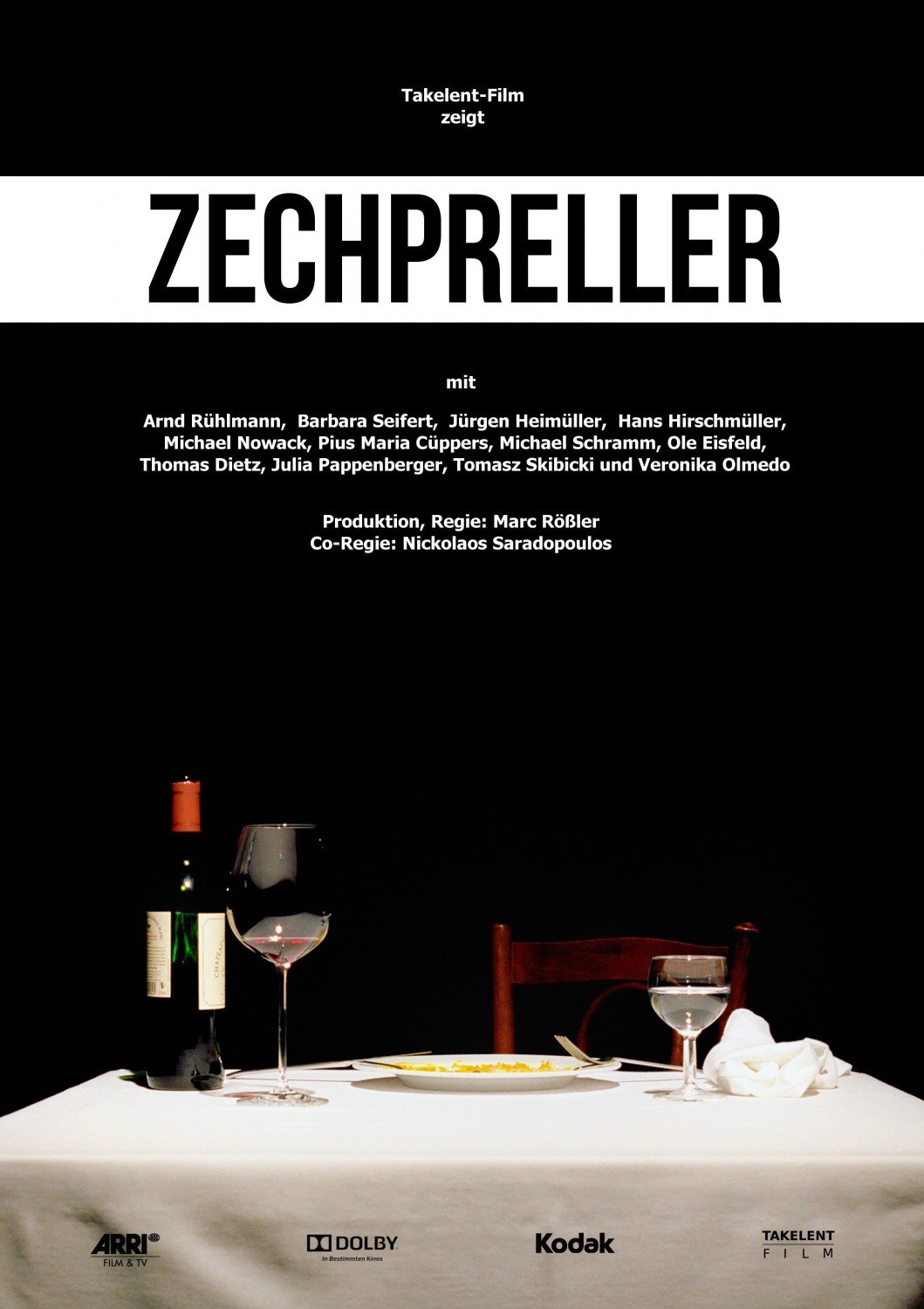 Extra Large Movie Poster Image for Zechpreller