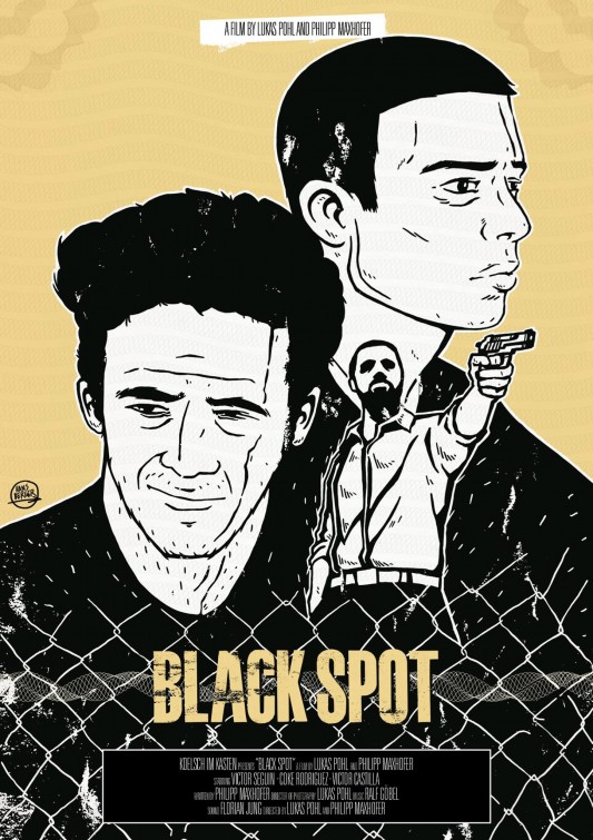 Black Spot Short Film Poster
