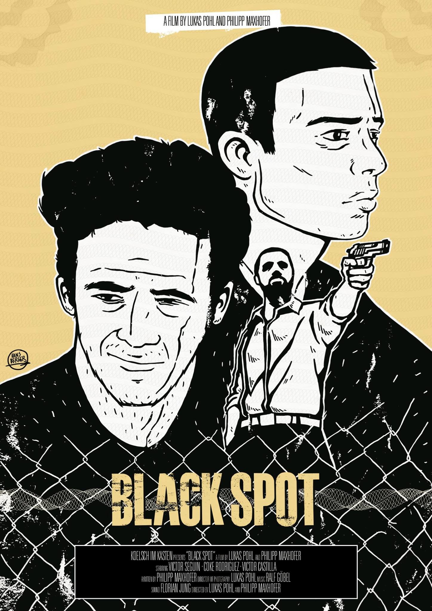 Mega Sized Movie Poster Image for Black Spot