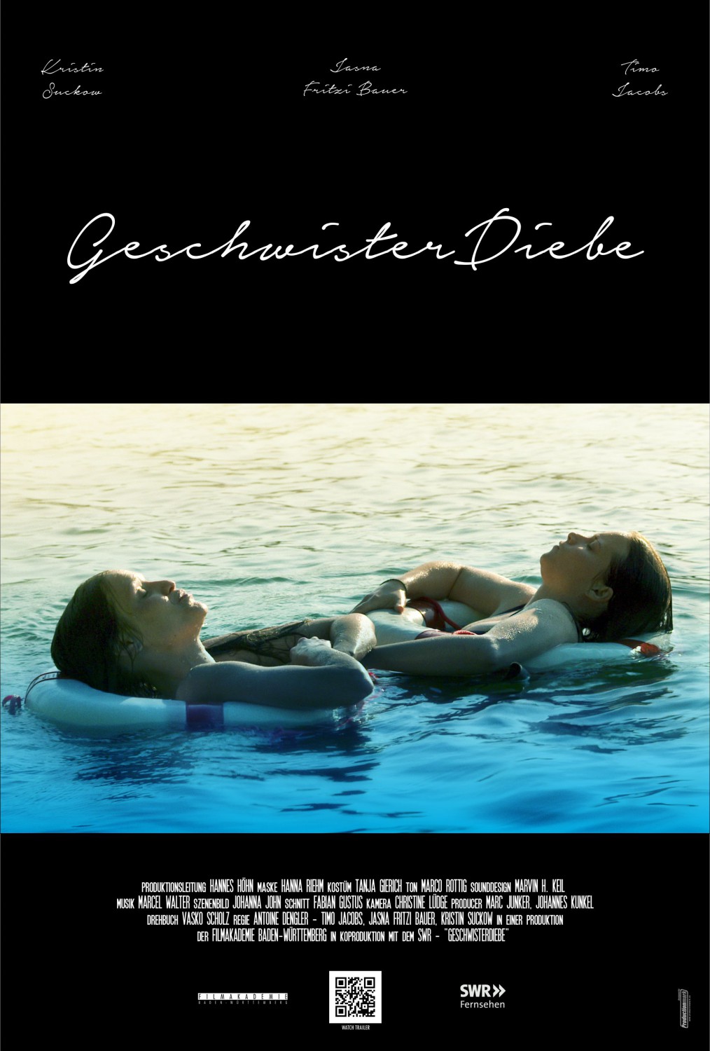Extra Large Movie Poster Image for GeschwisterDiebe