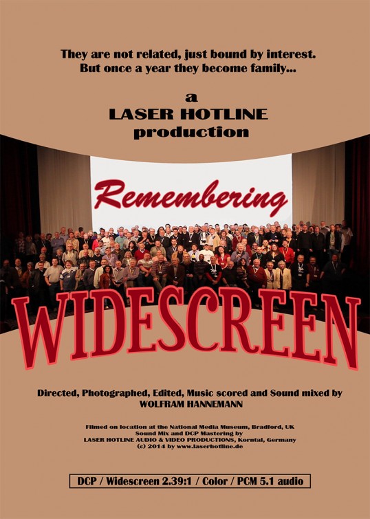 Remembering Widescreen Short Film Poster