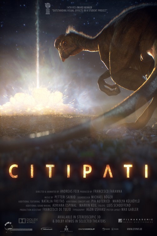 Citipati Short Film Poster