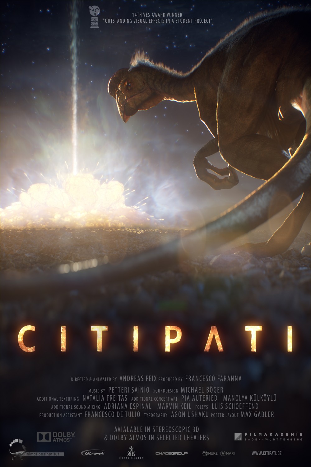 Extra Large Movie Poster Image for Citipati