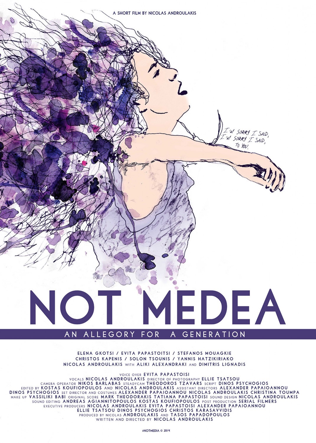 Extra Large Movie Poster Image for Not Medea