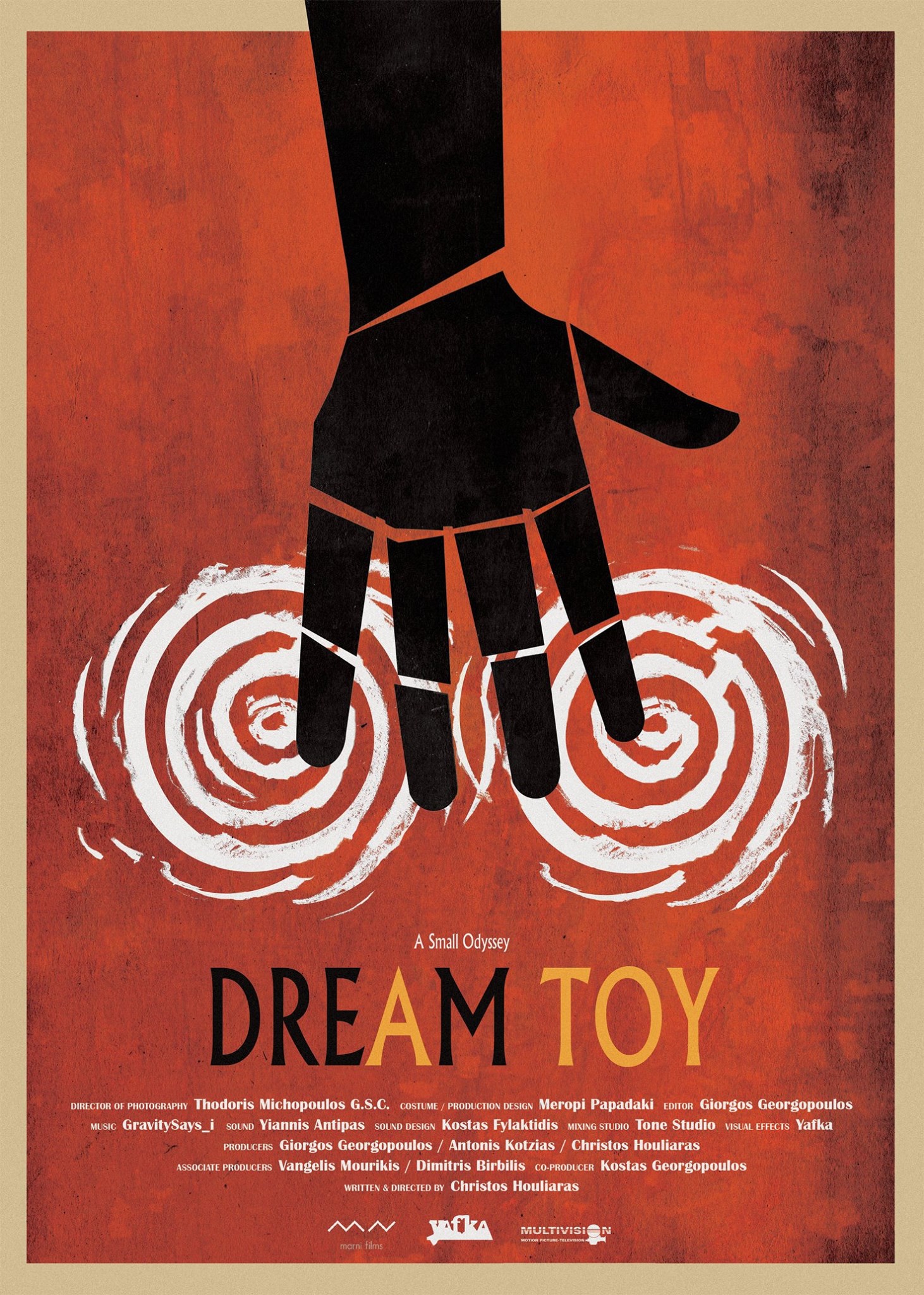 Mega Sized Movie Poster Image for Dream Toy